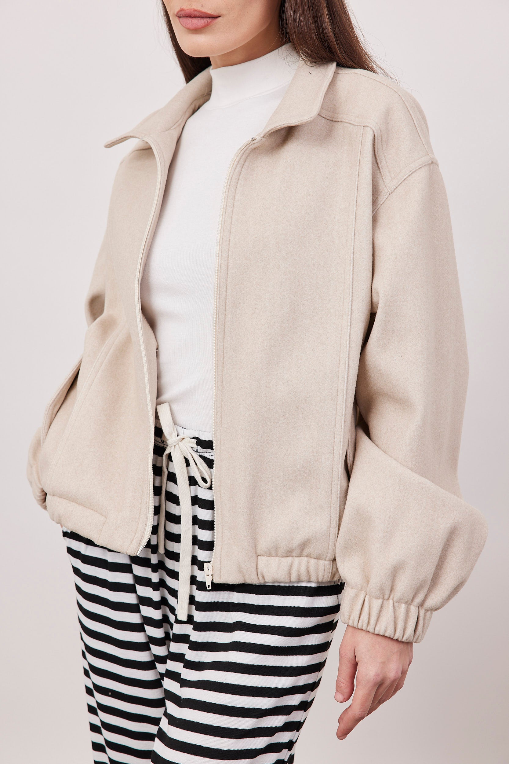 גקט בומבר צמרירי