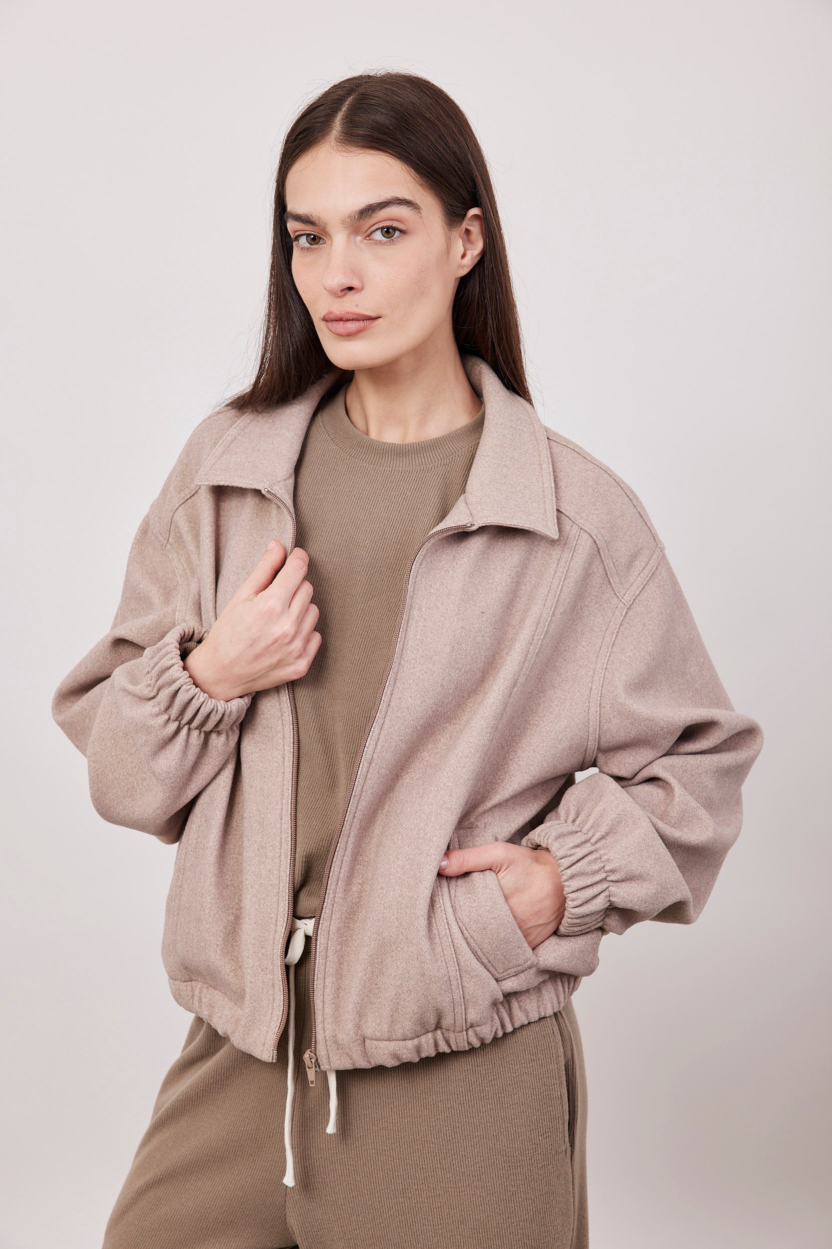 גקט בומבר צמרירי