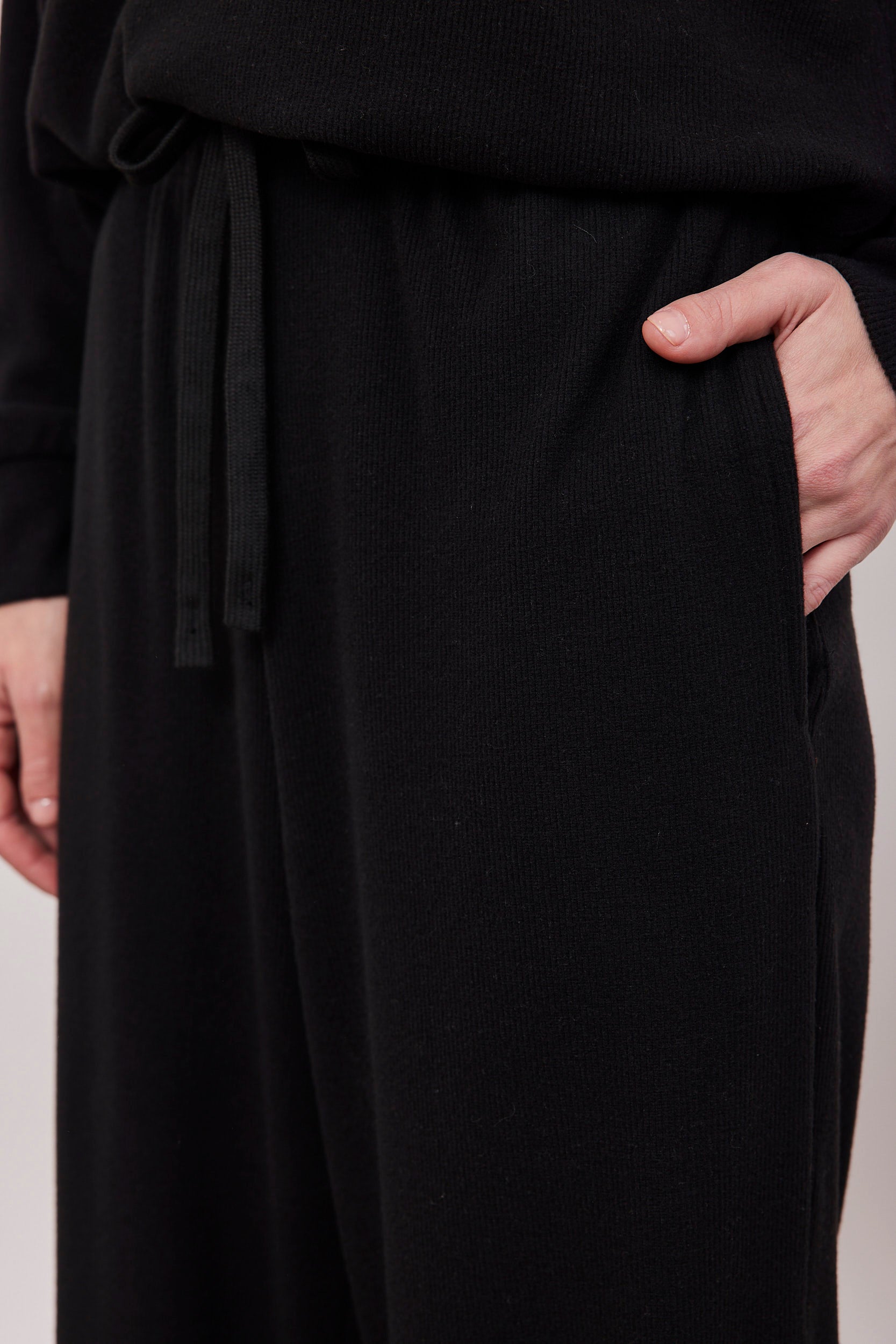 מכנסי ריב סריג