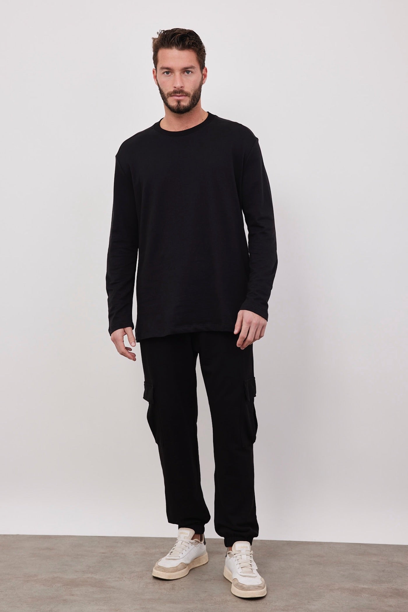 מכנסי טרנינג במראה דגמ״ח - ITAY BRANDS