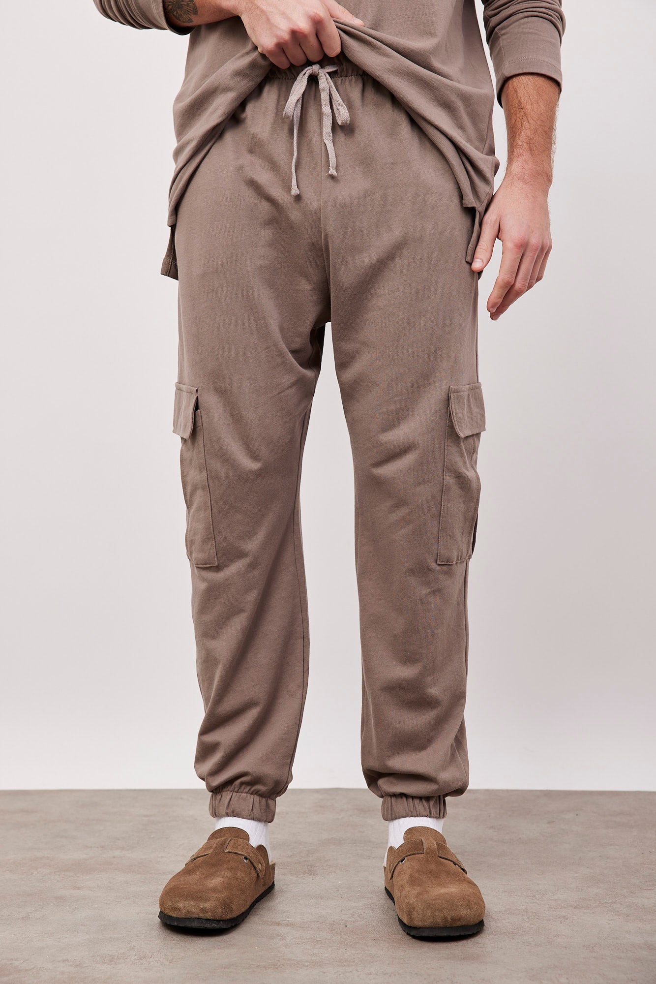 מכנסי טרנינג במראה דגמ״ח - ITAY BRANDS