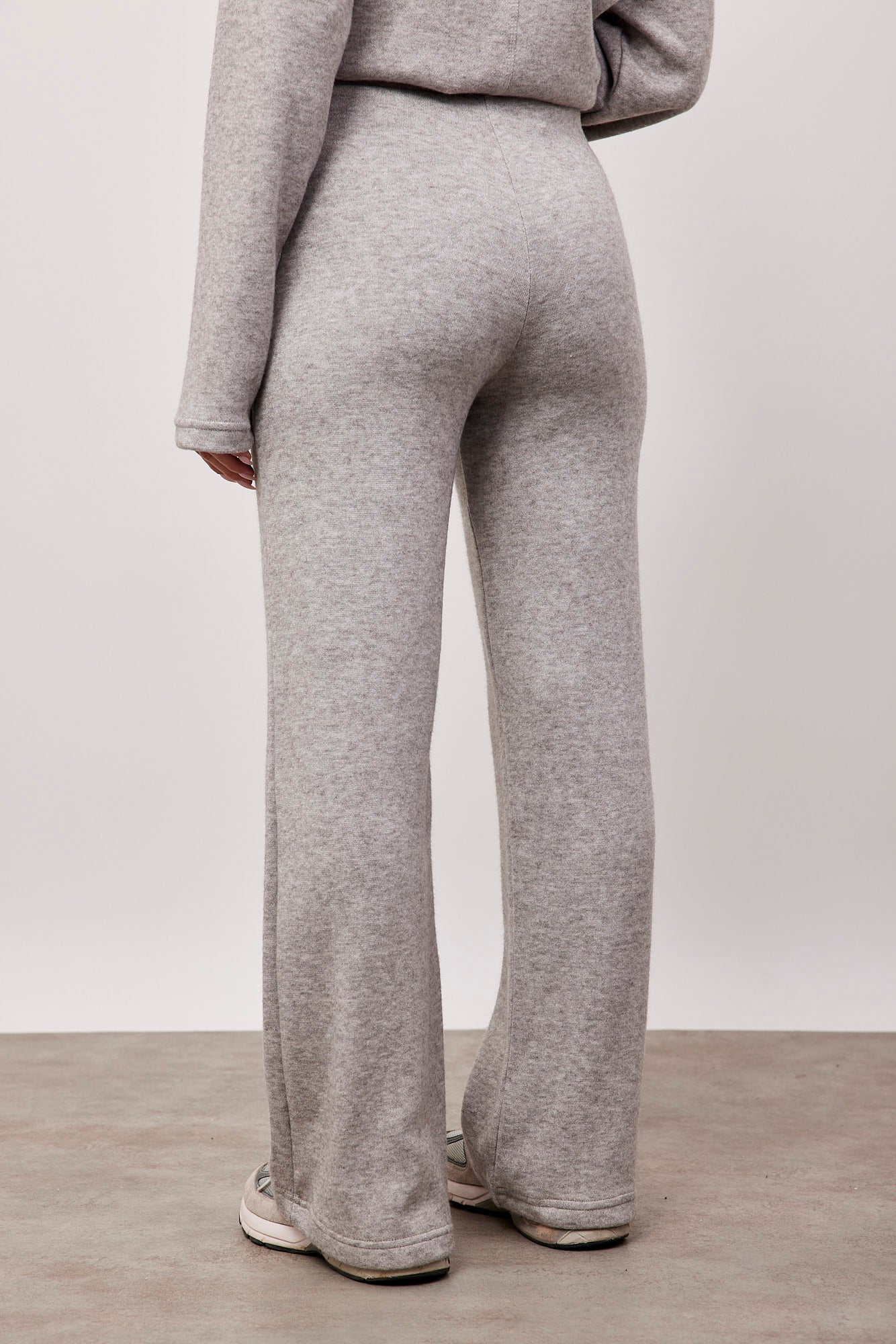 מכנסי סריג עם קשירה - ITAY BRANDS