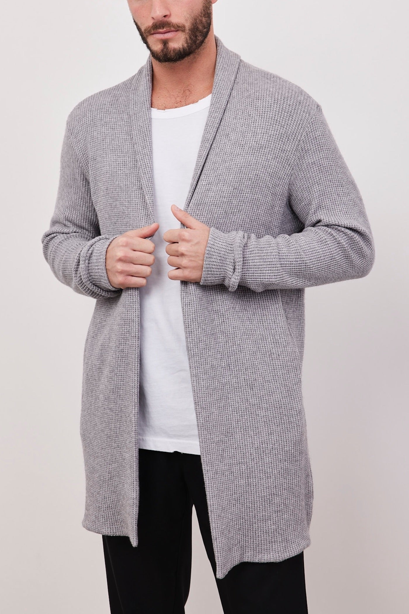 קרדיגן פיקה ארוך - ITAY BRANDS