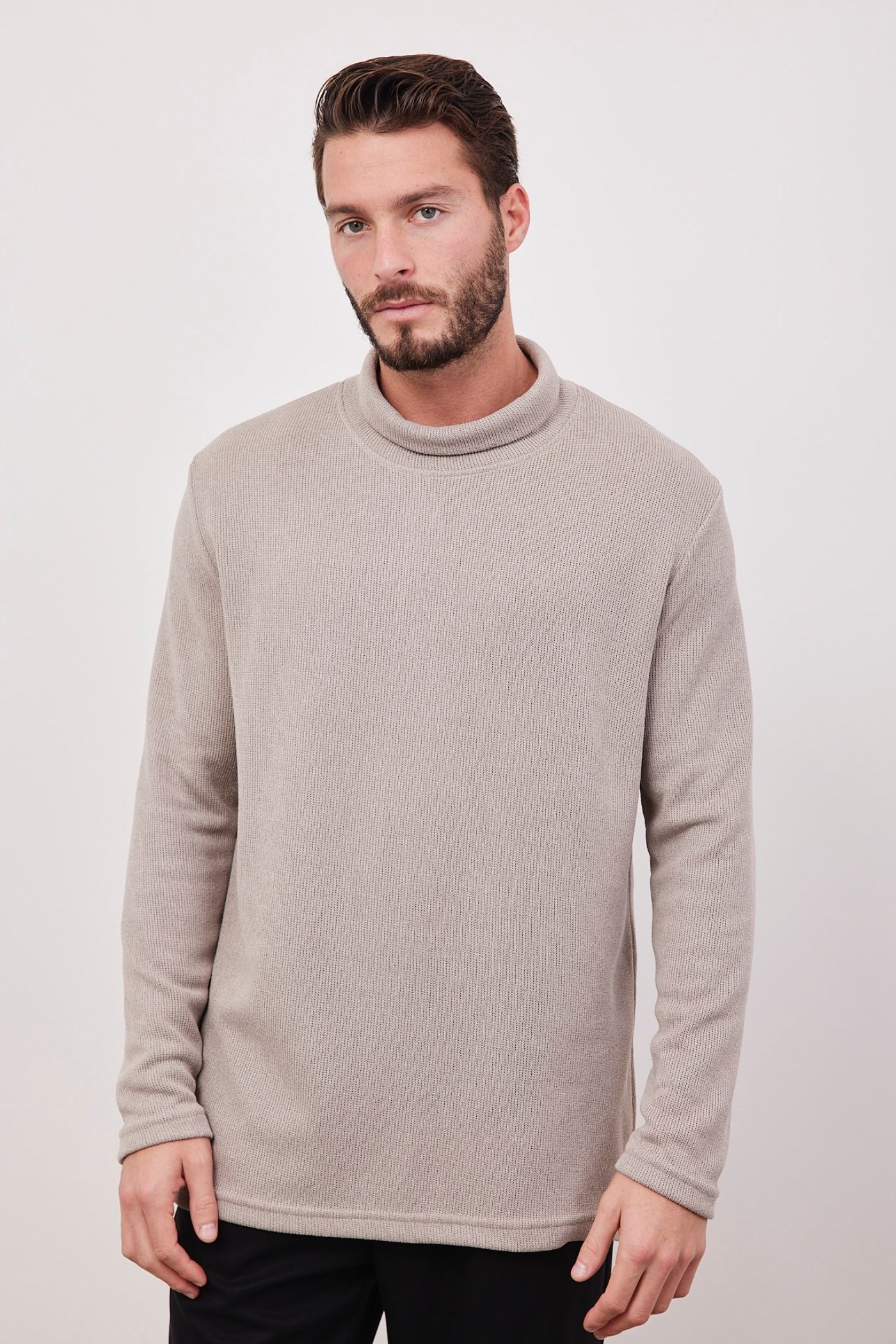 סריג חצי גולף בטקסטורה - ITAY BRANDS