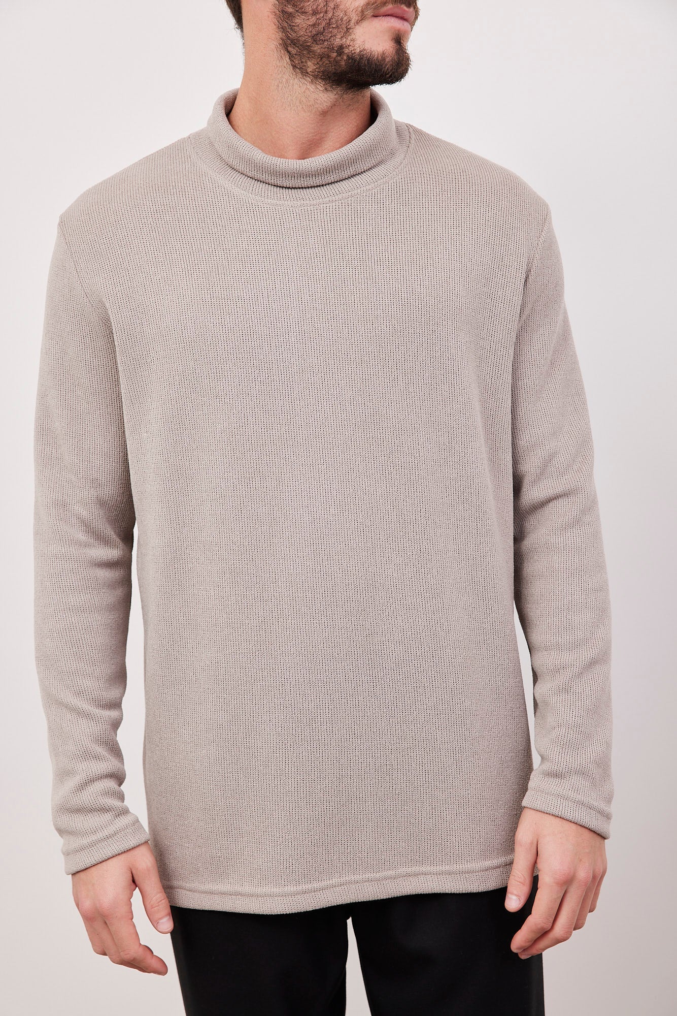 סריג חצי גולף בטקסטורה - ITAY BRANDS