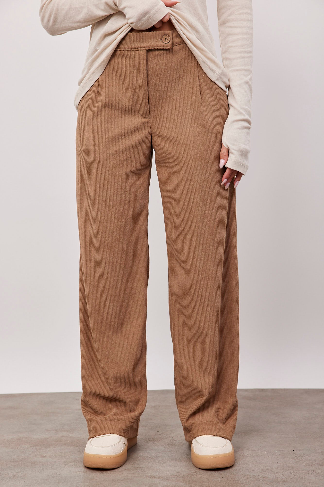 מכנסי קורדרוי מחוייטים - ITAY BRANDS