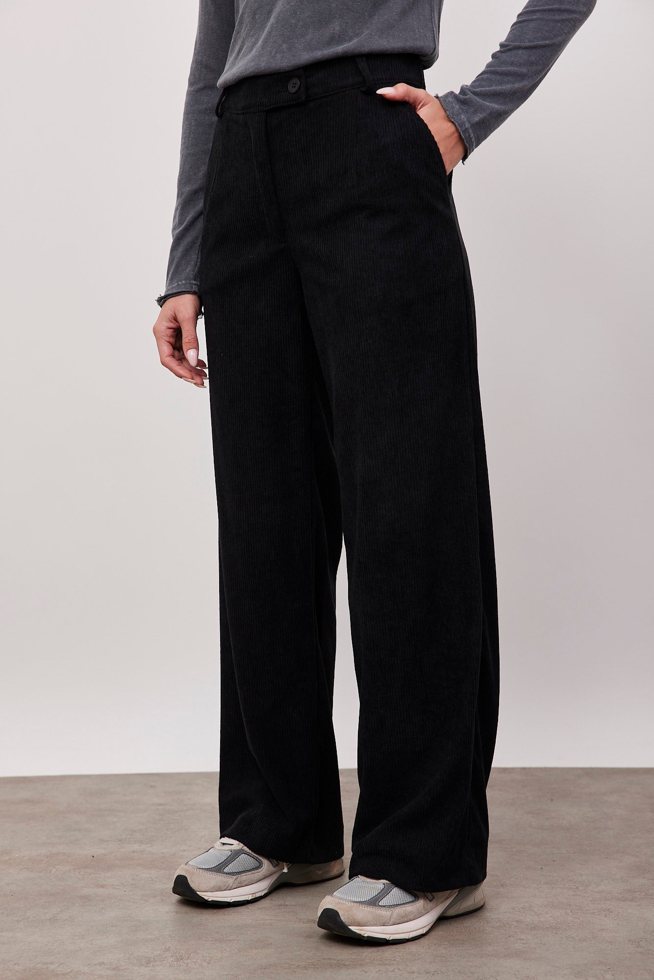 מכנסי קורדרוי מחוייטים - ITAY BRANDS