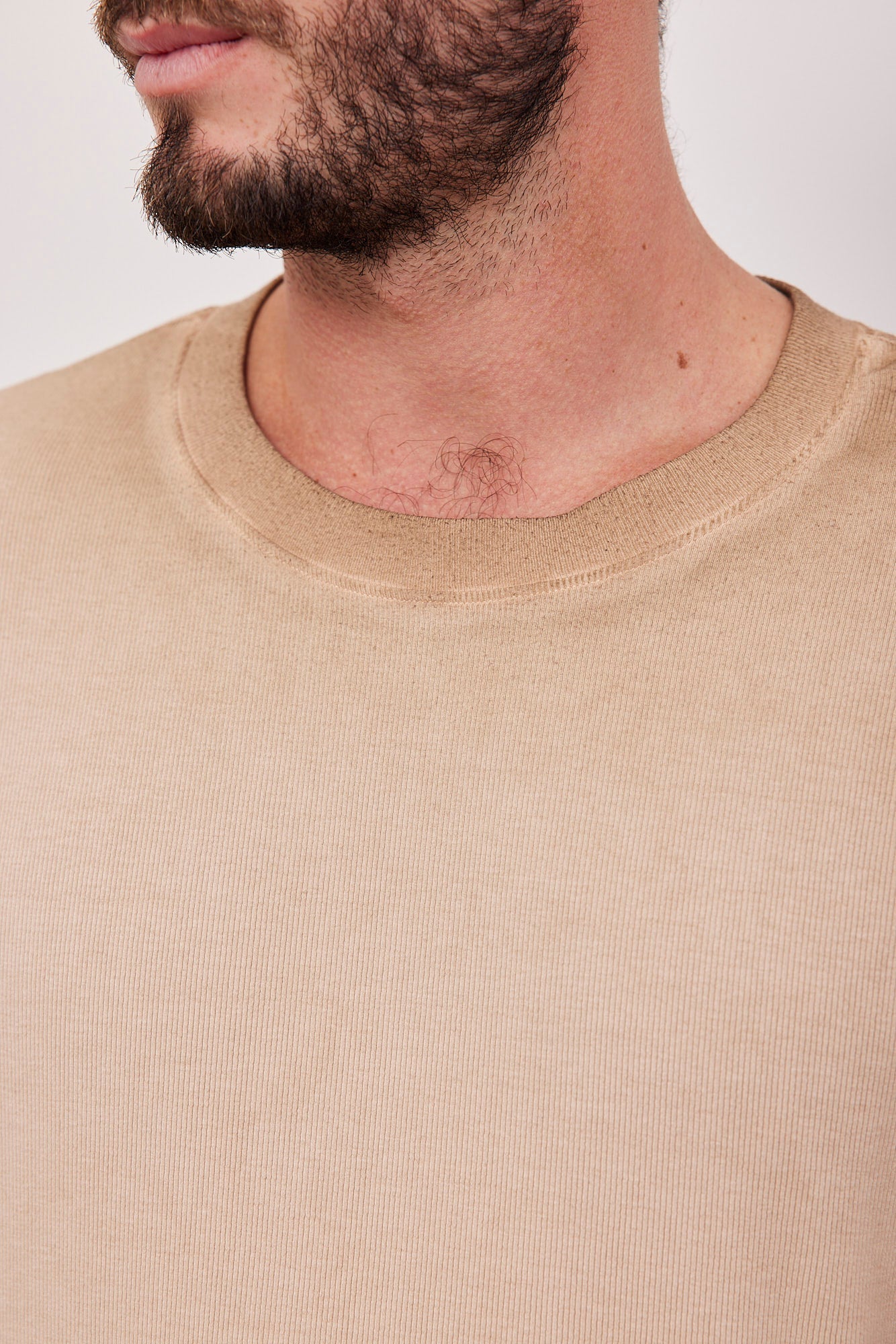 חולצה ארוכה בסיומת ווש - ITAY BRANDS