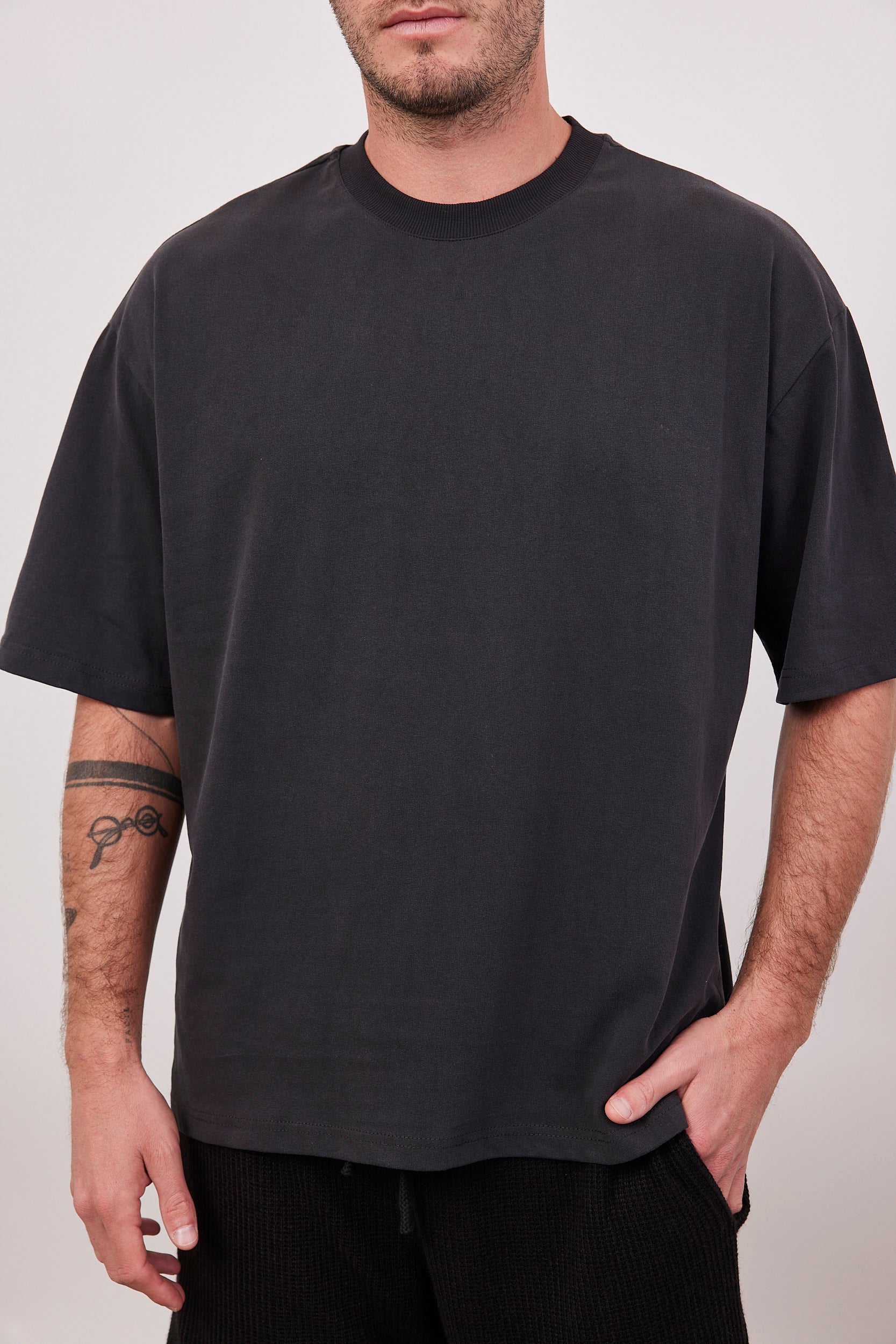 טי-שירט ווש כותנה