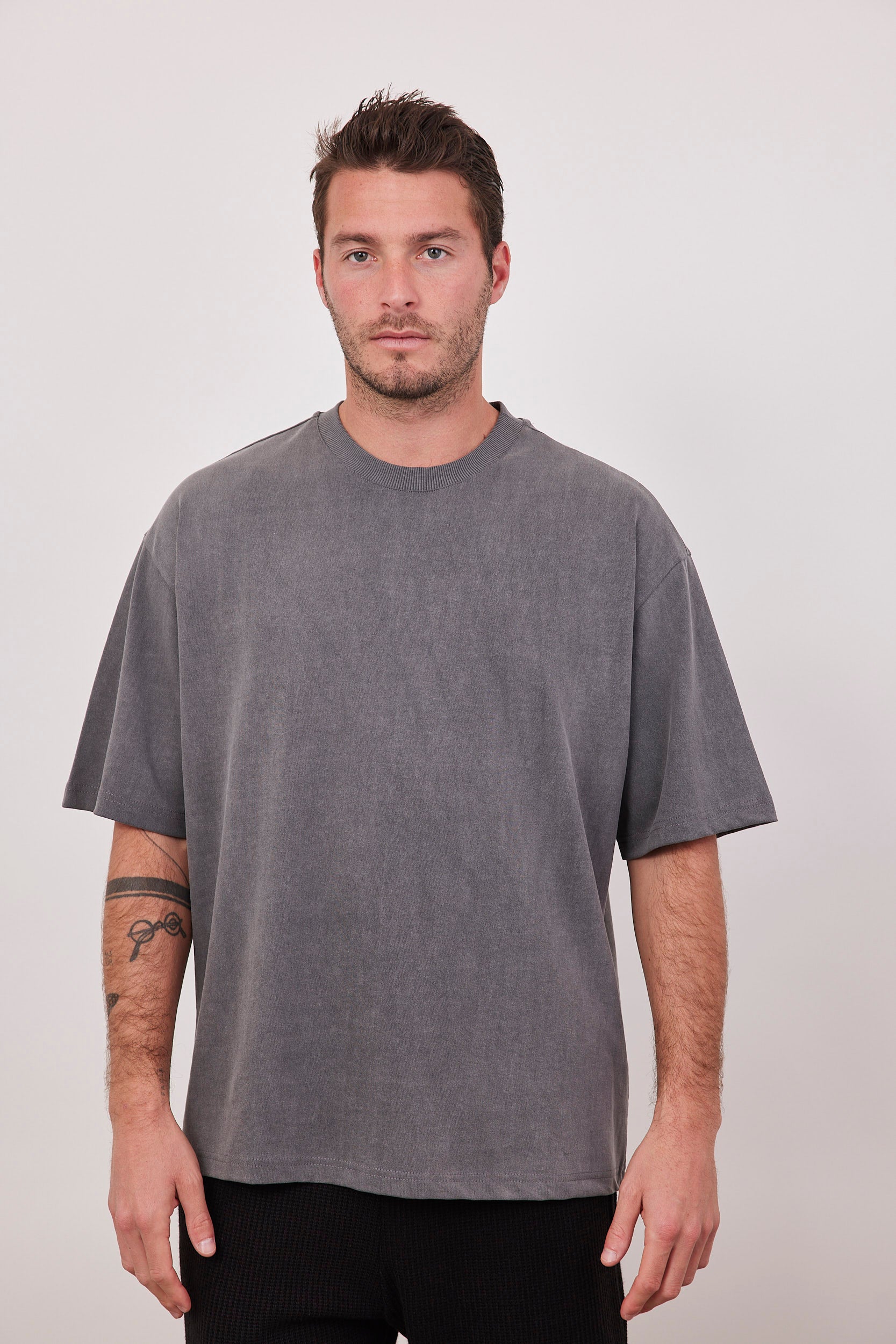 טי-שירט ווש כותנה