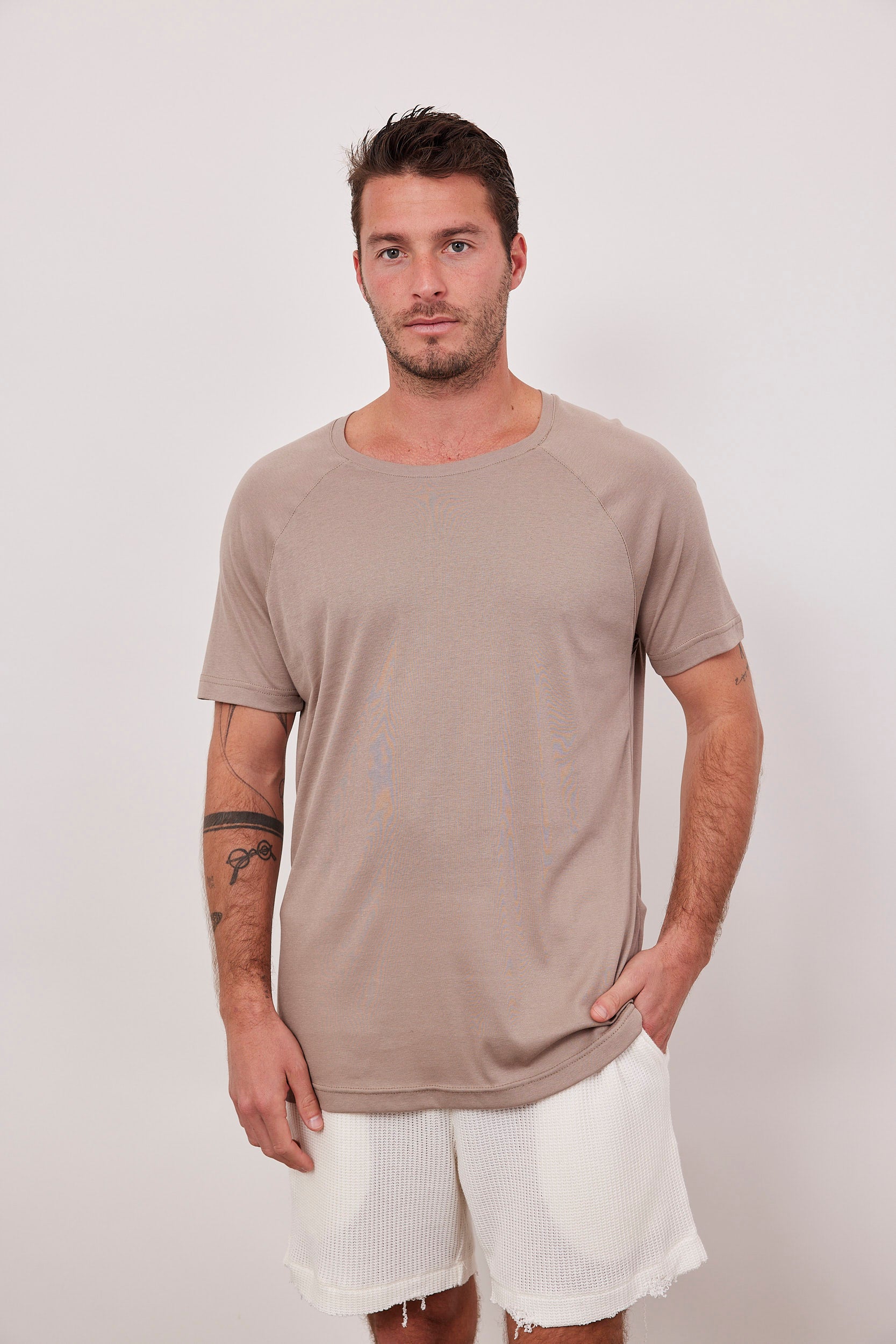 חולצה רכה עם רגלן