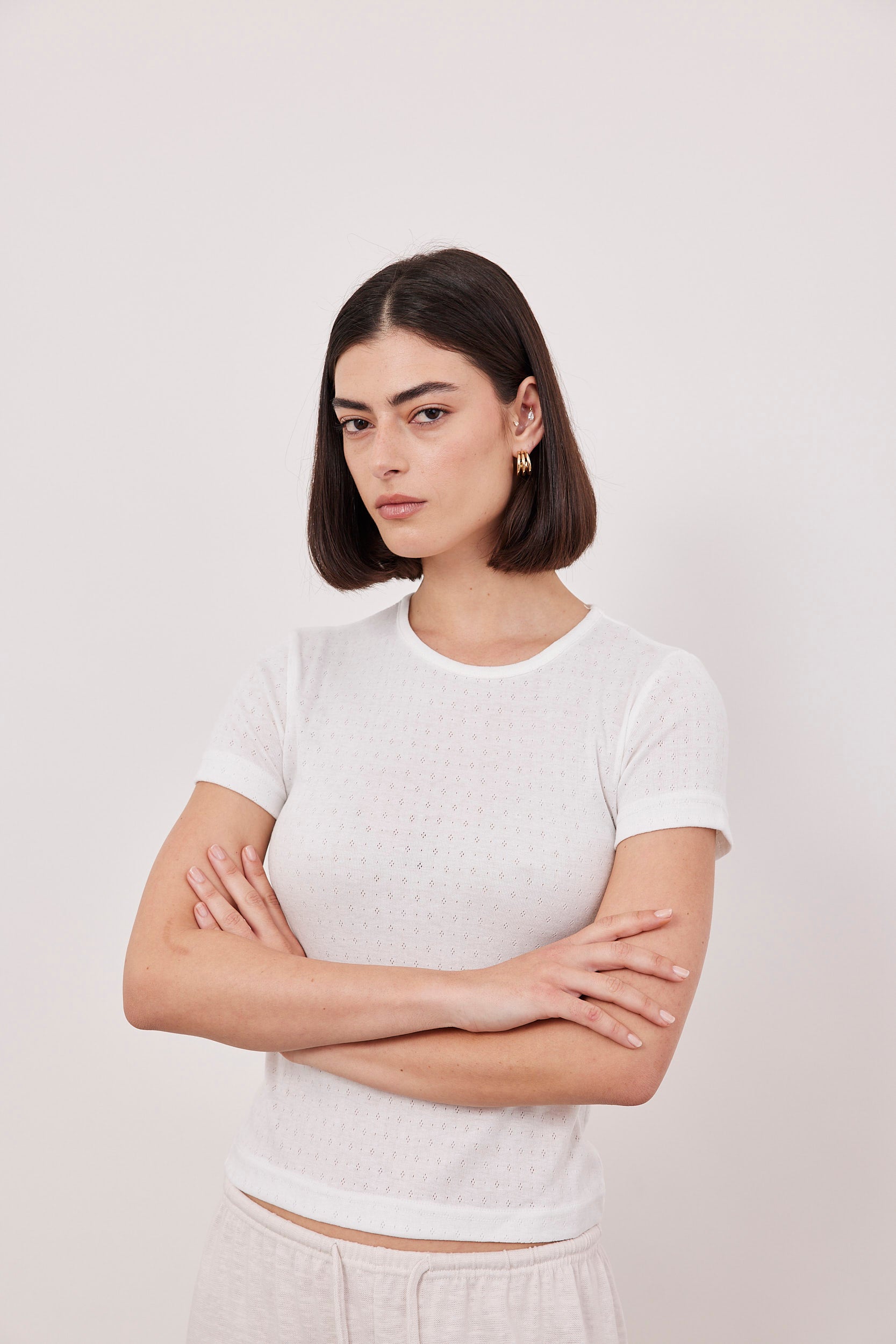 טי-שרט פוינטל קרופ