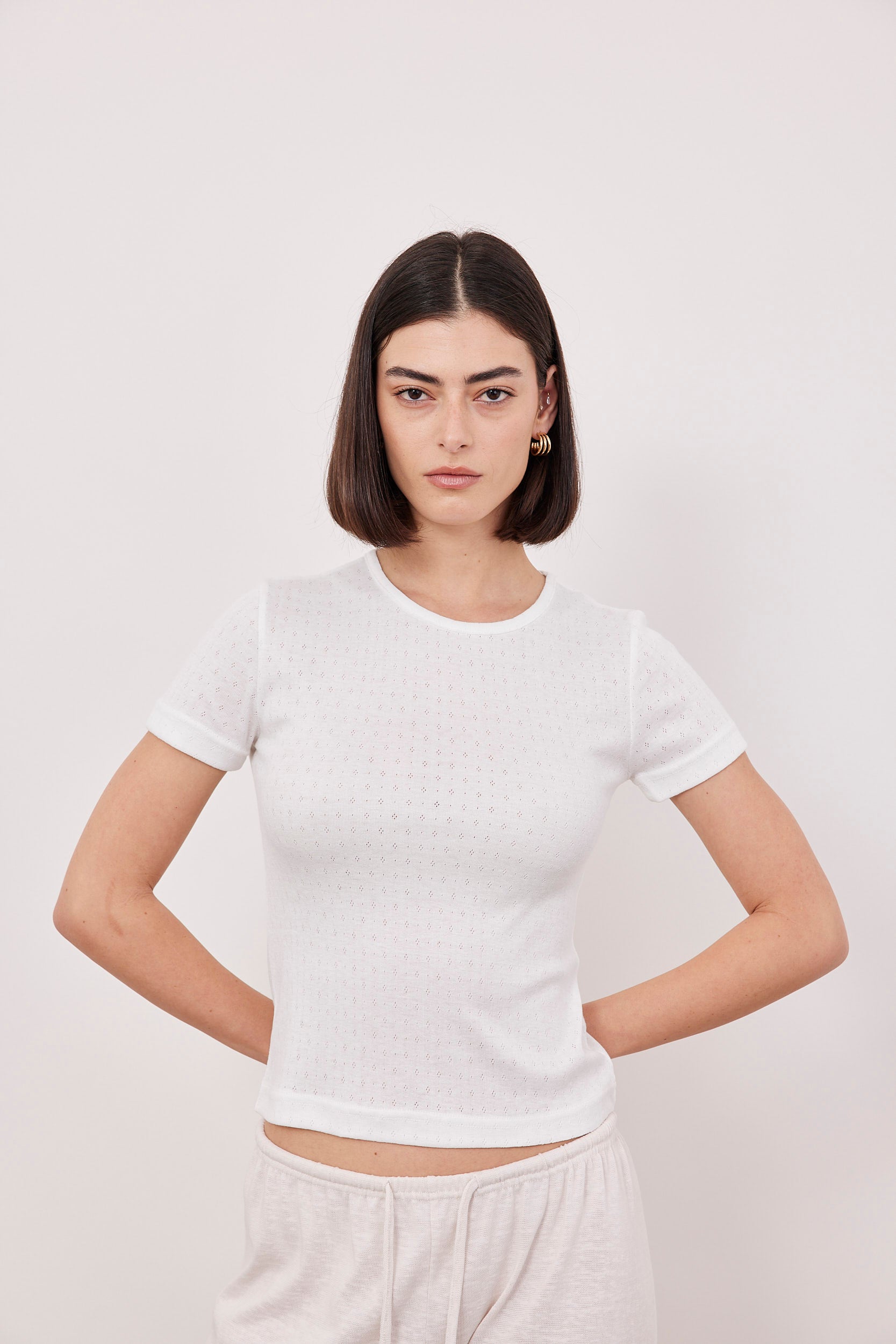 טי-שרט פוינטל קרופ