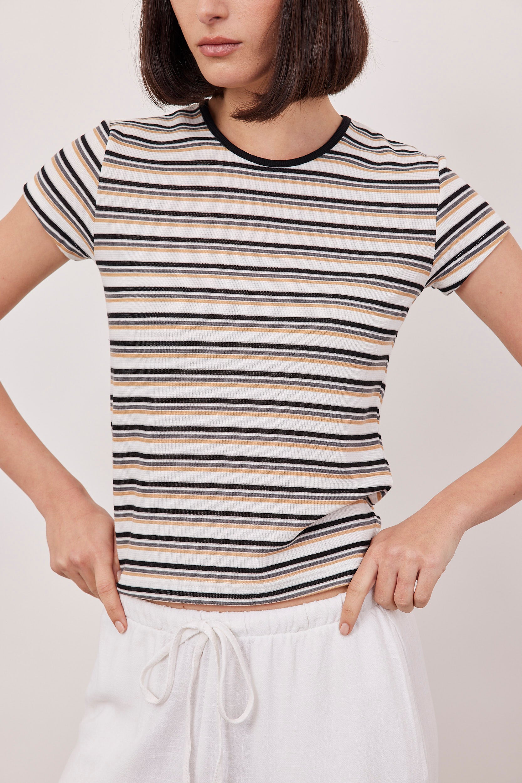 טי-שירט ריב פסים