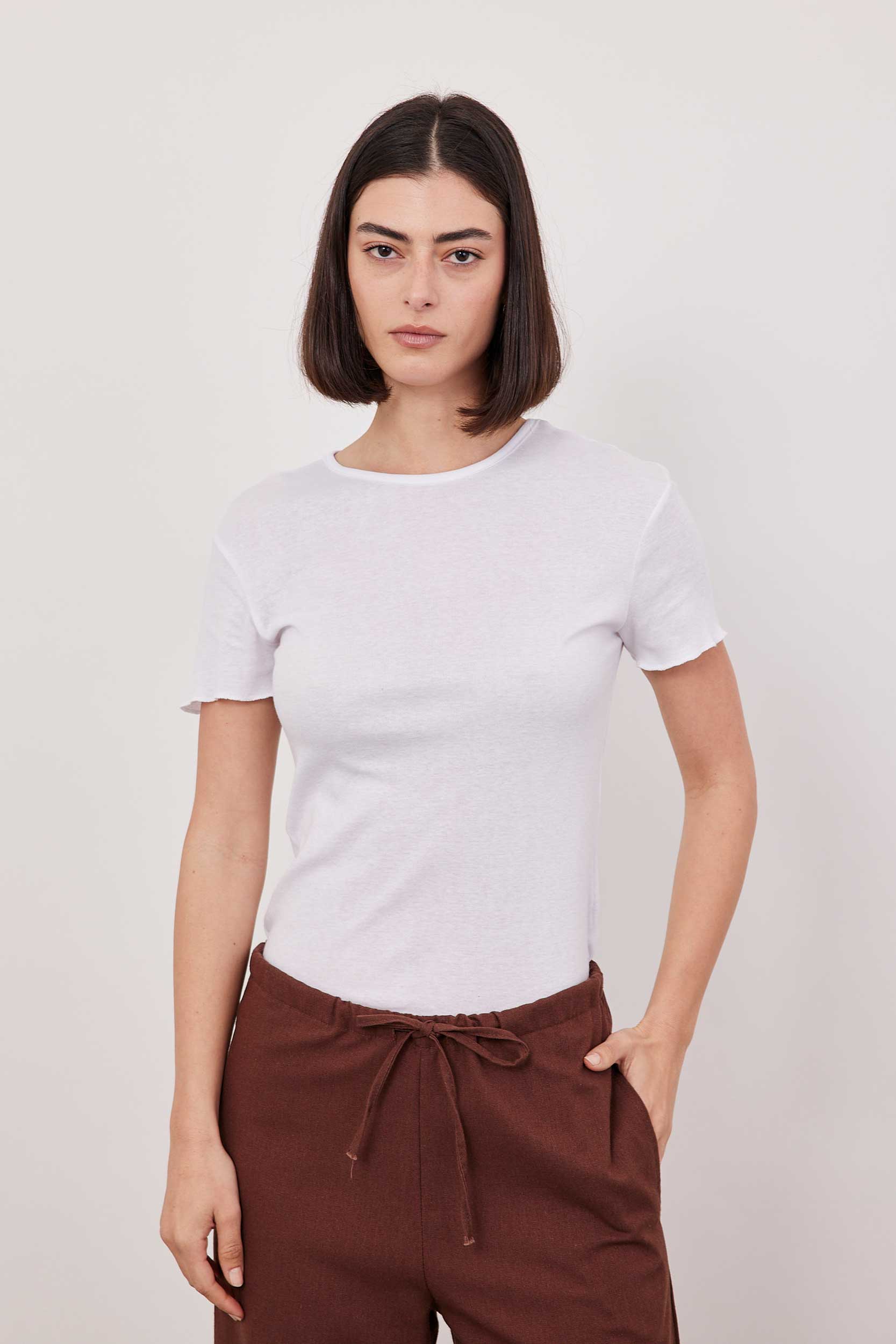 טי-שירט בייבי לוק