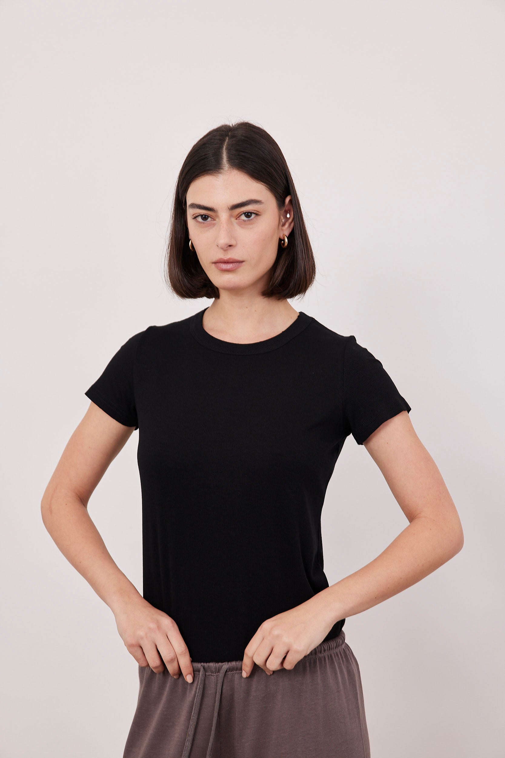 טישרט ניקי בד ריב סיקסטי