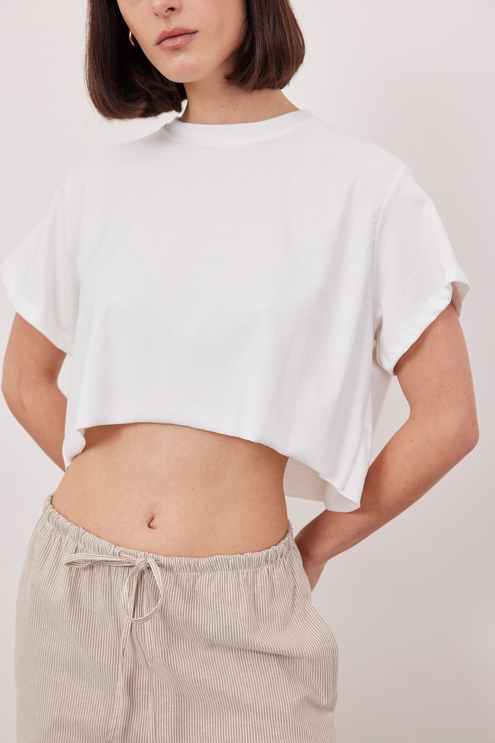 קרופ בטן רוגבי סיומת גזורה