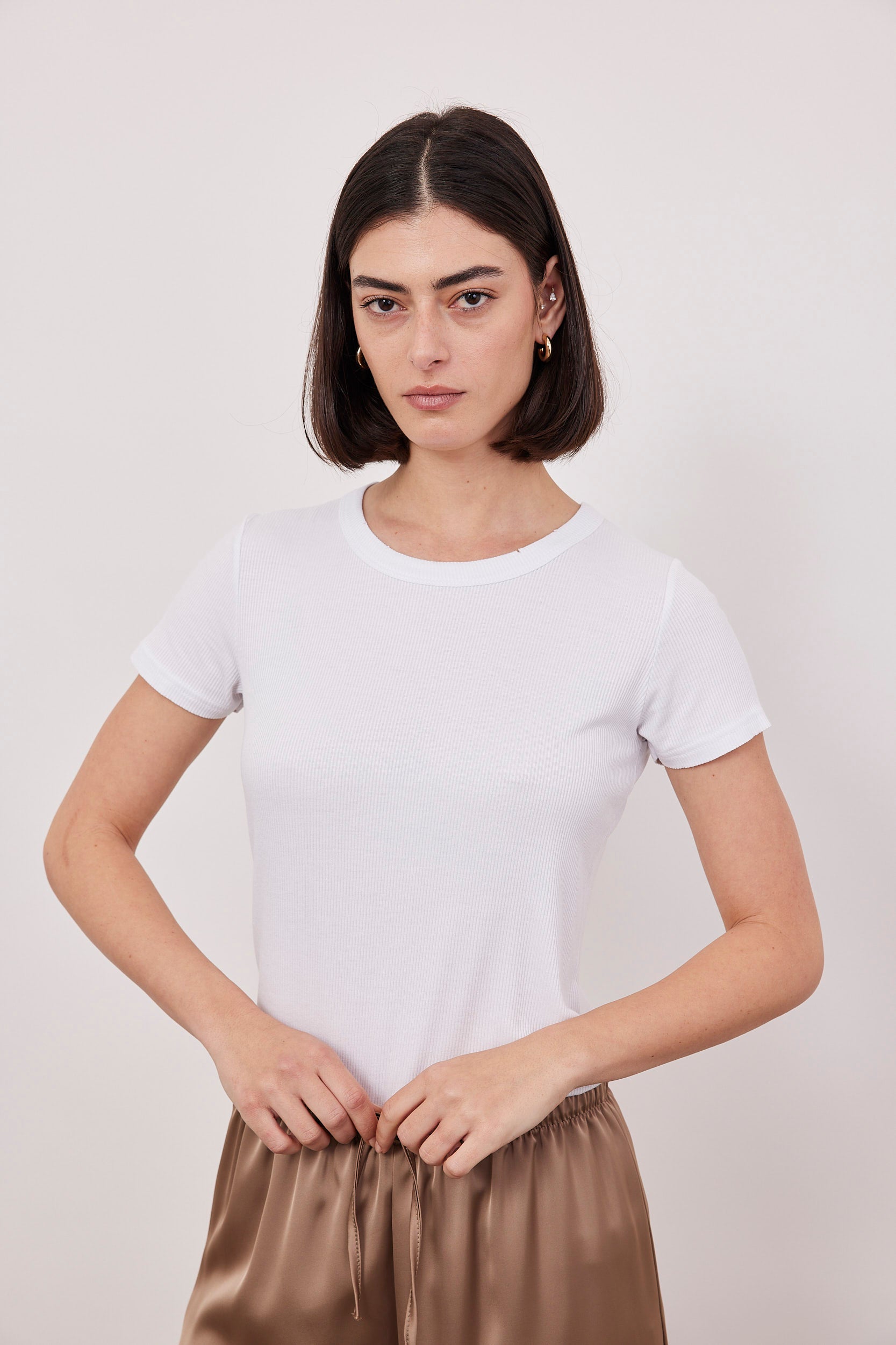 טישרט ניקי בד ריב סיקסטי