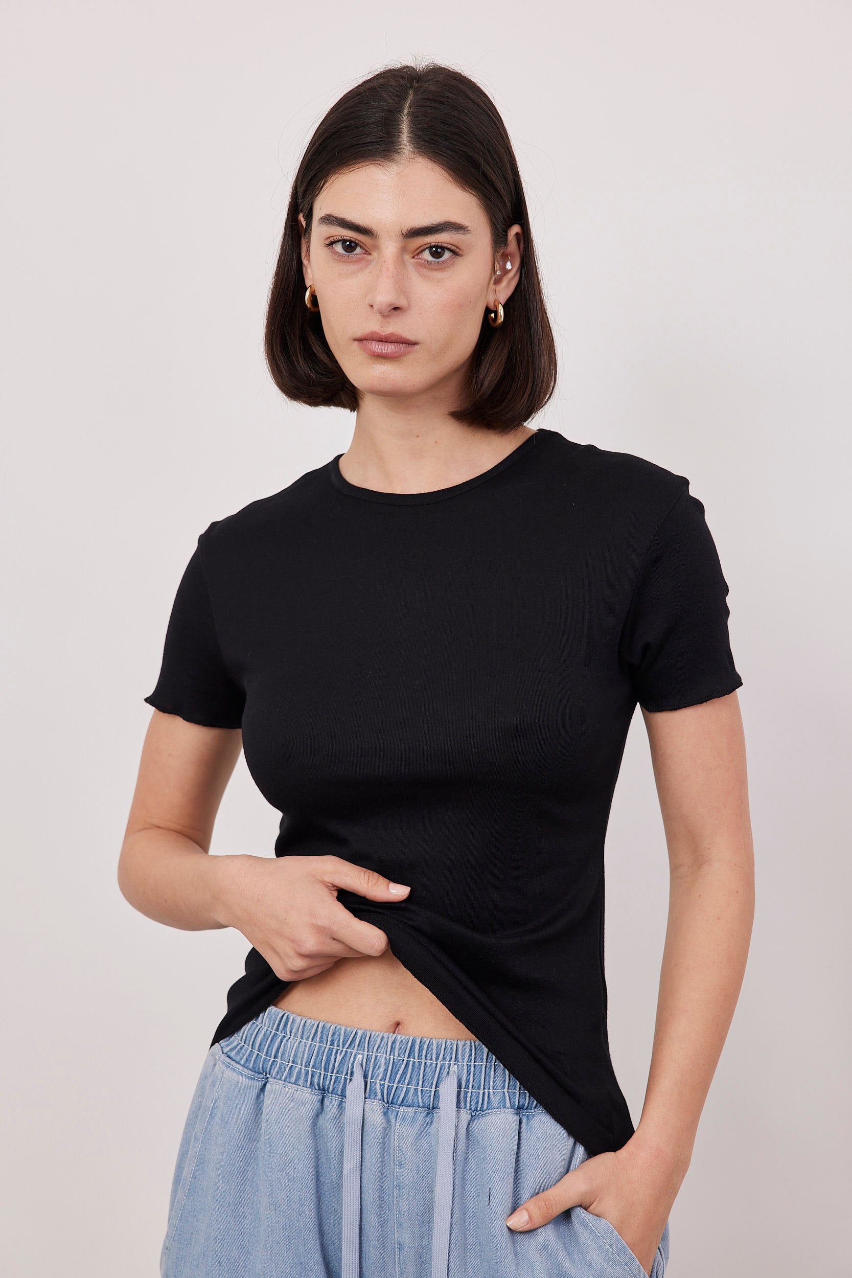 טי-שירט בייבי לוק