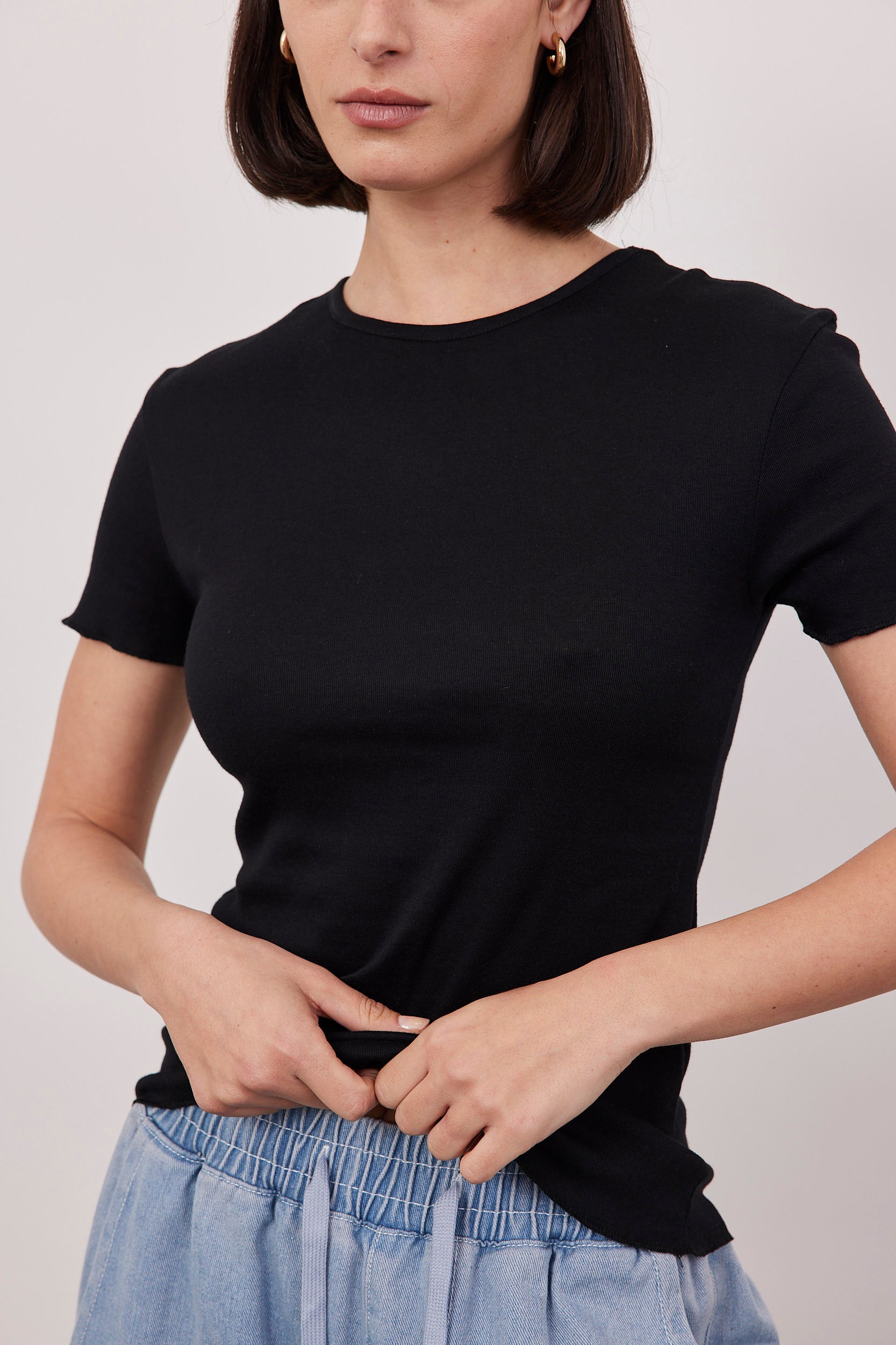 טי-שירט בייבי לוק