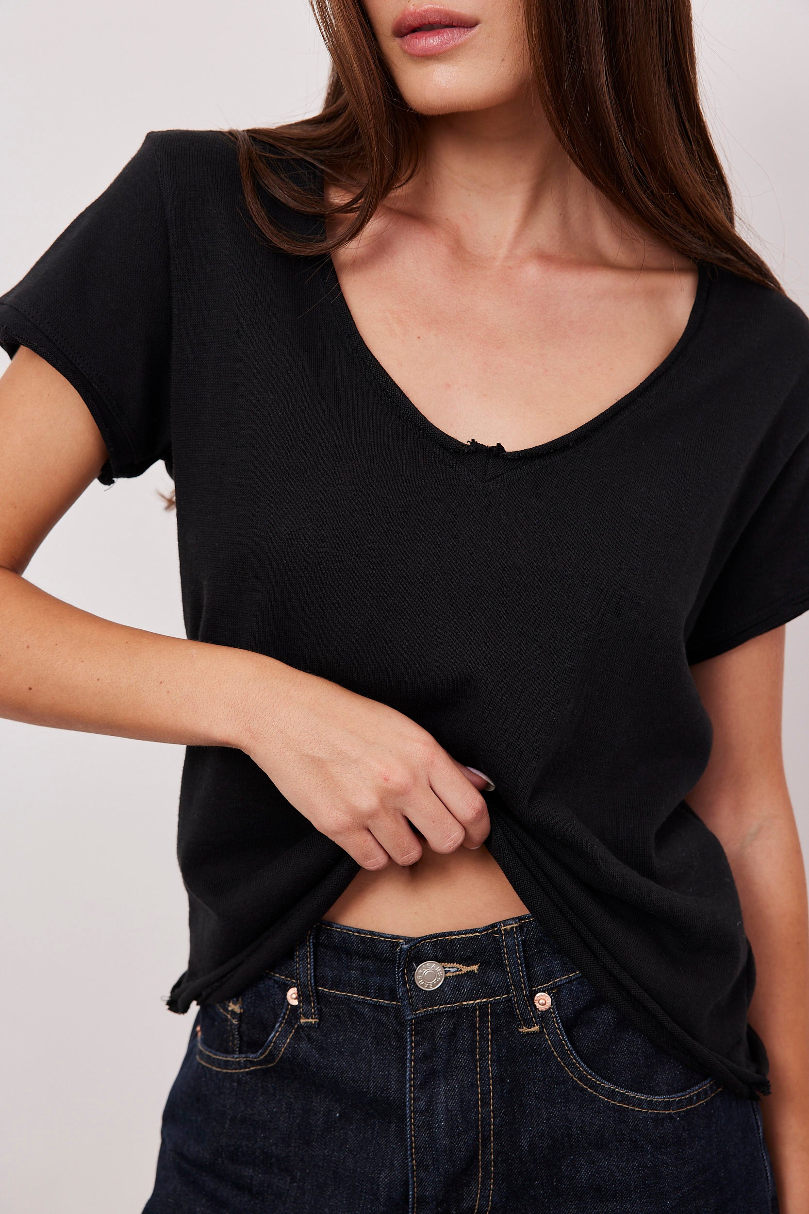 טישרט וי סיומת פרומה