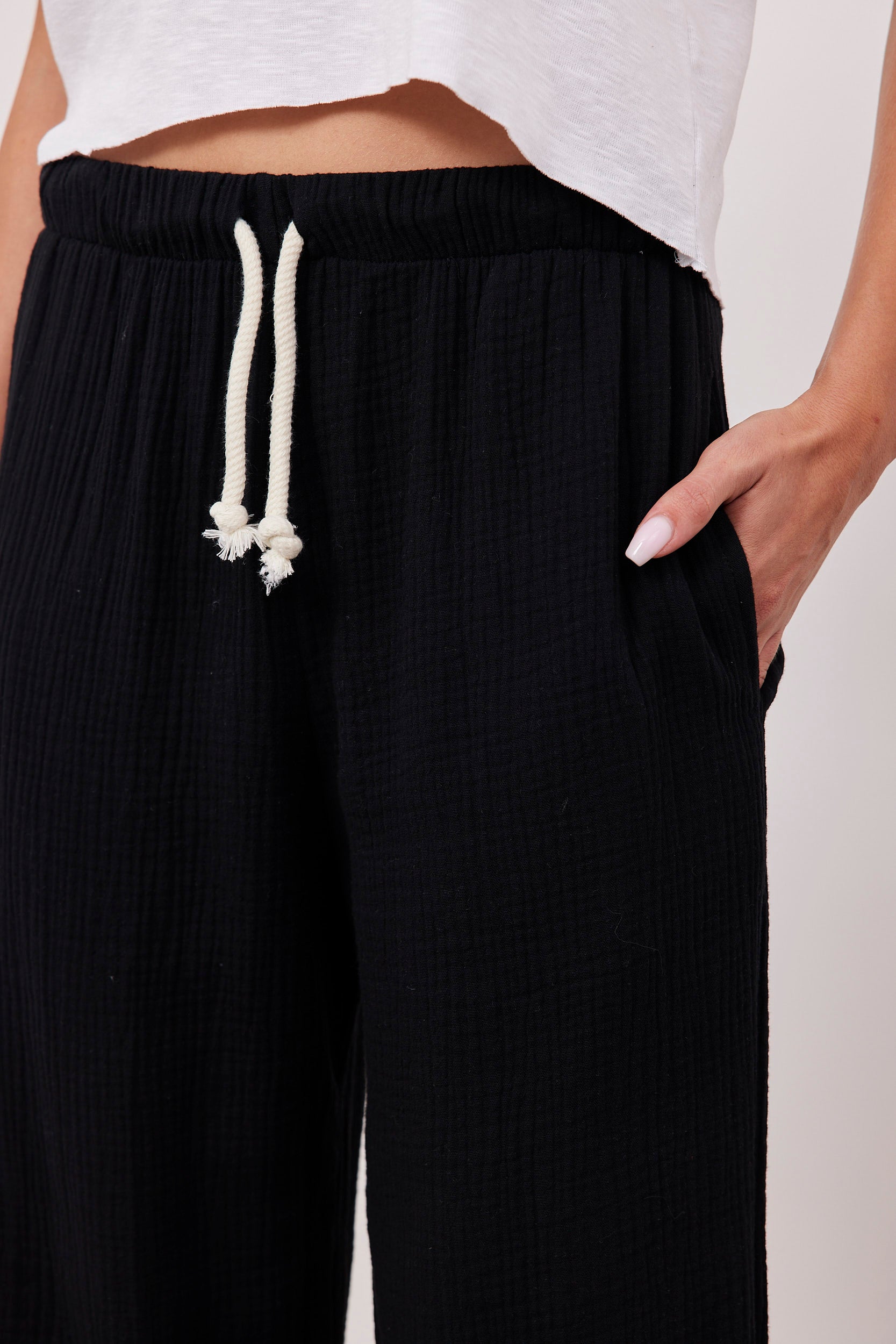 מכנסיים ארוכים מבד טטרה