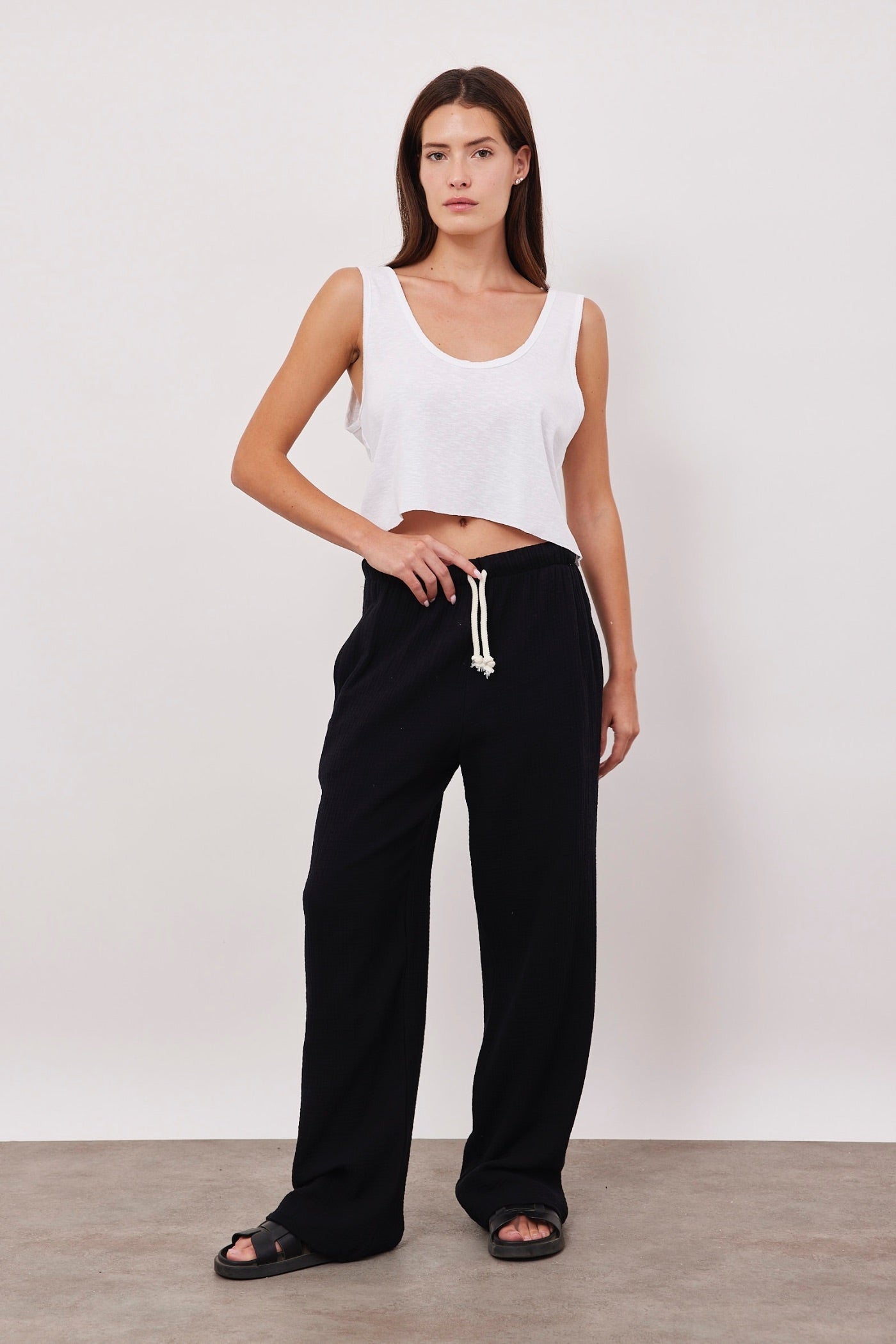 מכנסיים ארוכים מבד טטרה