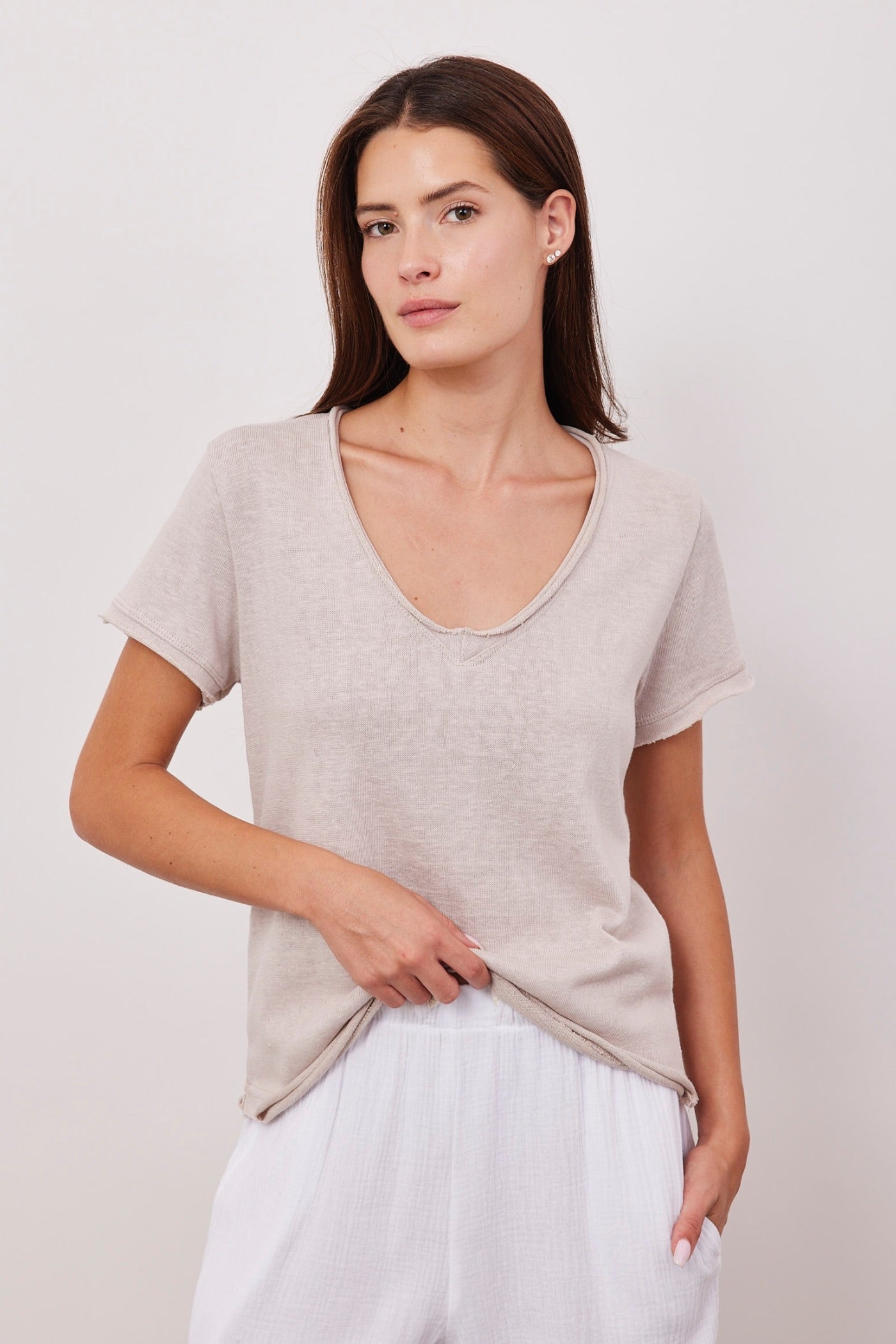 טישרט וי סיומת פרומה