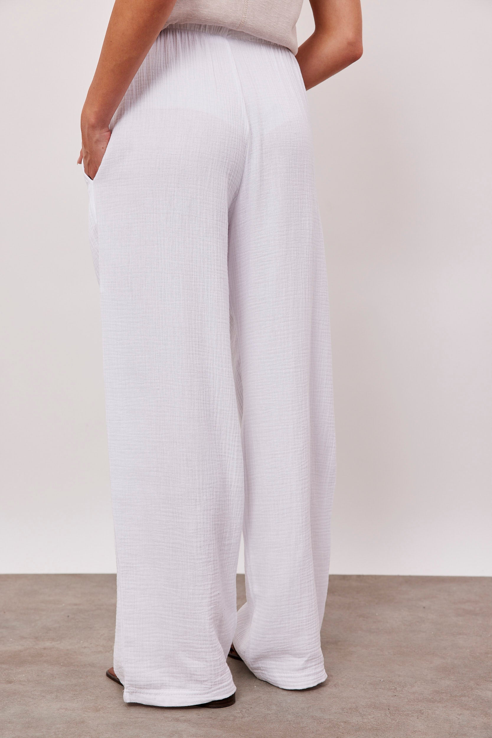 מכנסיים ארוכים מבד טטרה