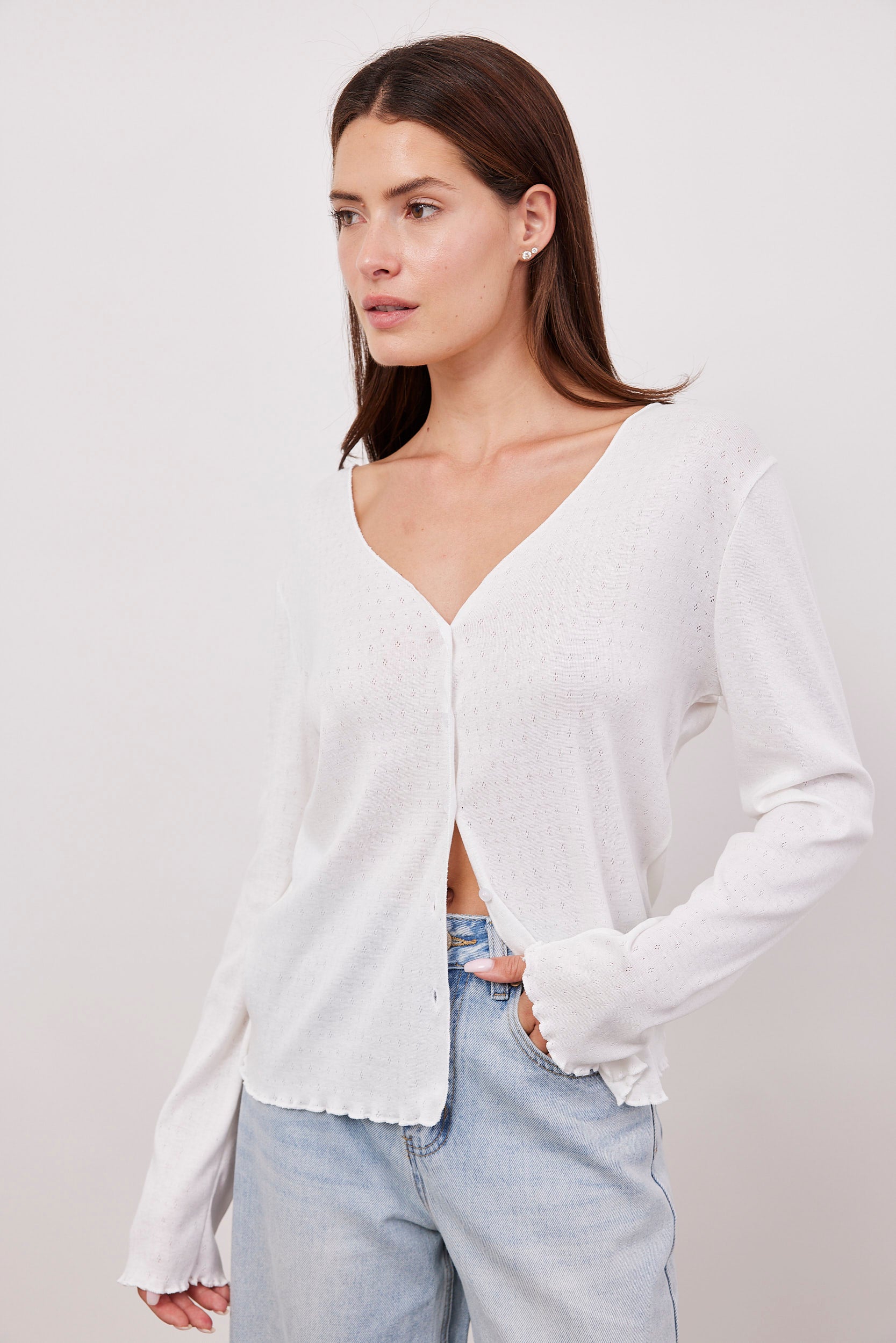 חולצה מכופתרת פוינטל