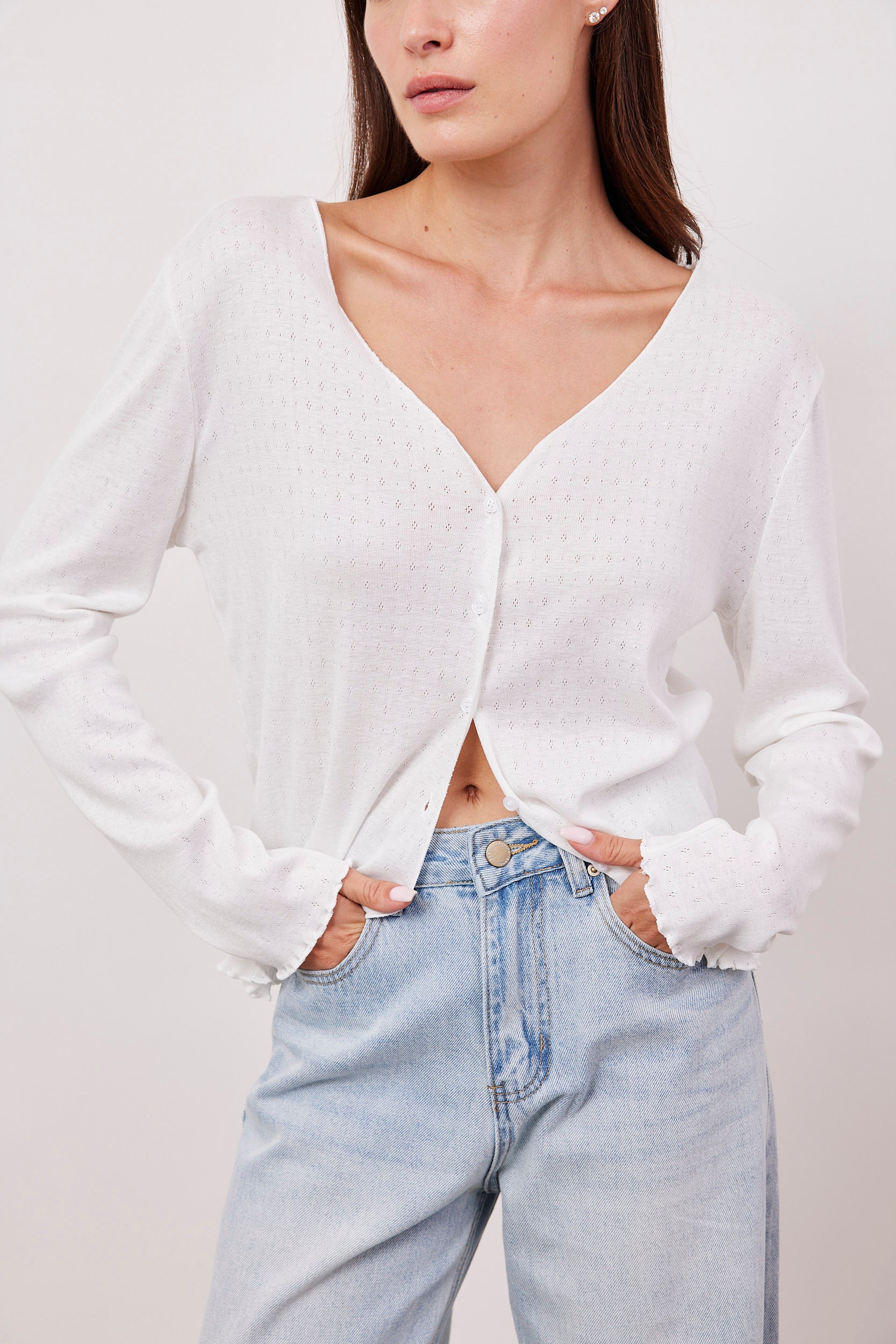 חולצה מכופתרת פוינטל