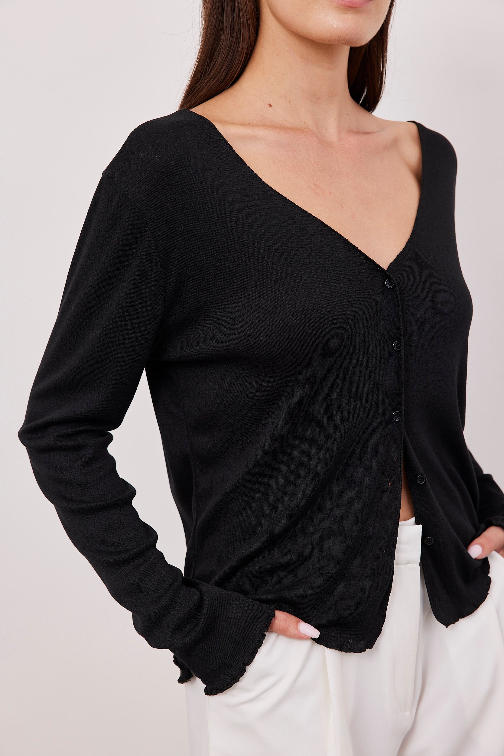 חולצה מכופתרת פוינטל