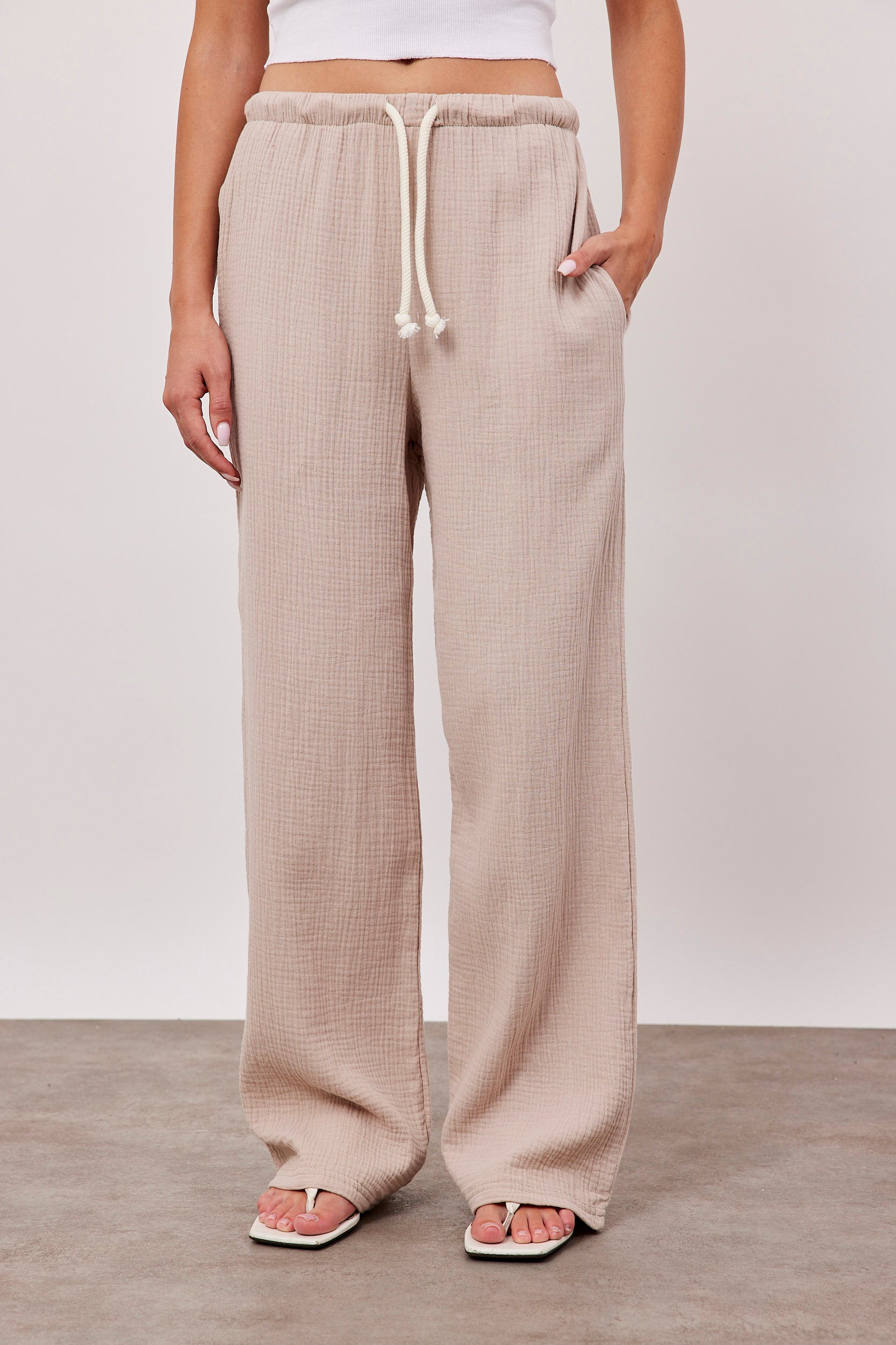 מכנסיים ארוכים מבד טטרה