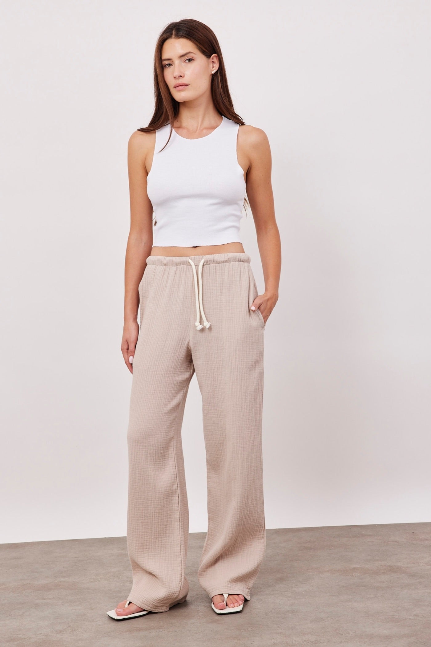 מכנסיים ארוכים מבד טטרה