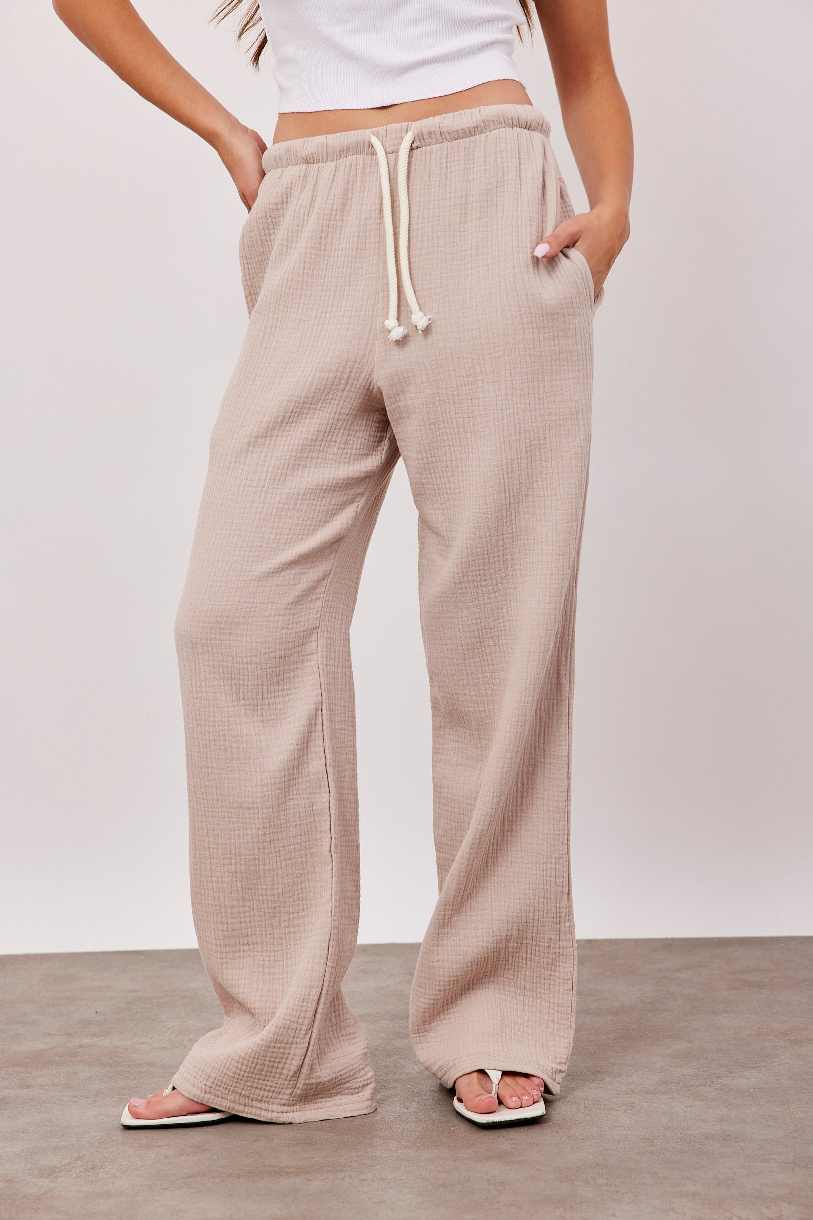 מכנסיים ארוכים מבד טטרה