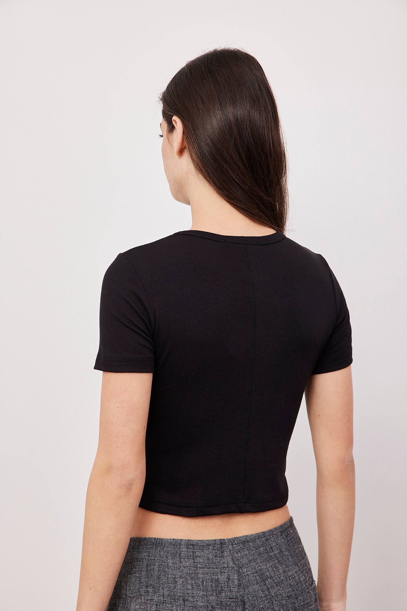 חולצת קרופ אלסטית - ITAY BRANDS
