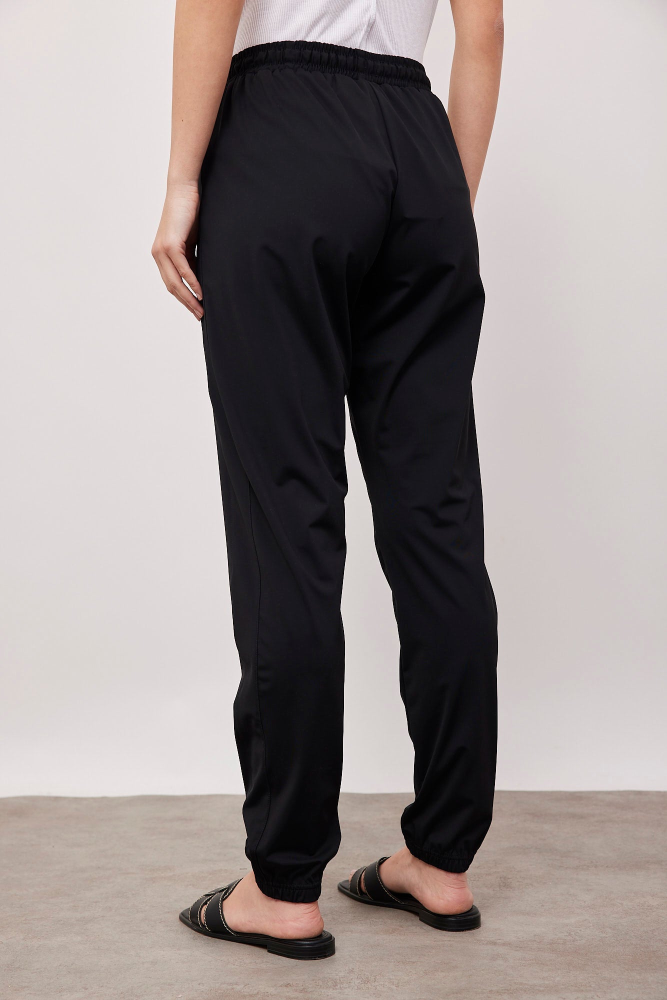 מכנסי ניילון עם גומי ושרוך במותן - ITAY BRANDS