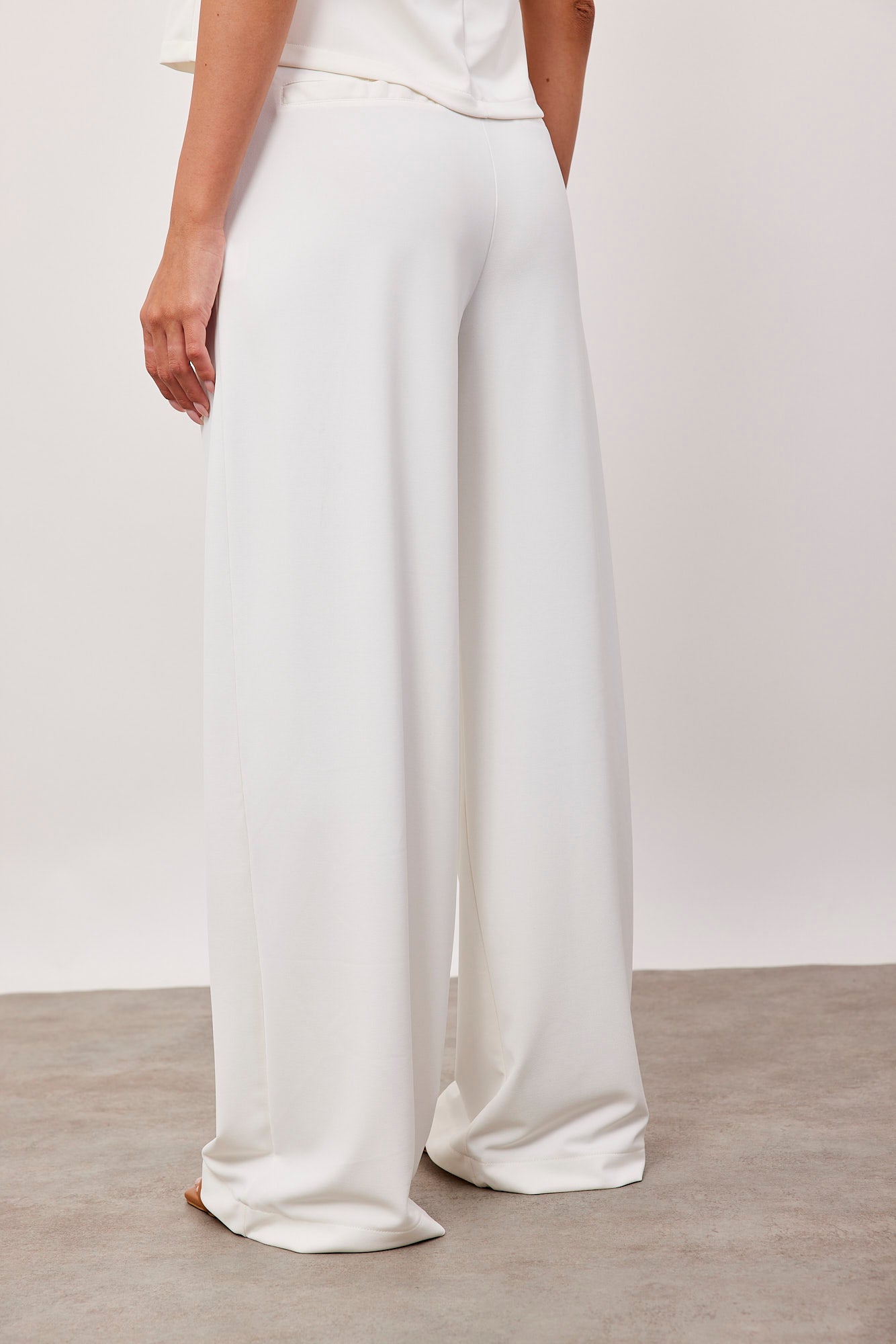 מכנסיים מחויטים מבד נשפך - ITAY BRANDS