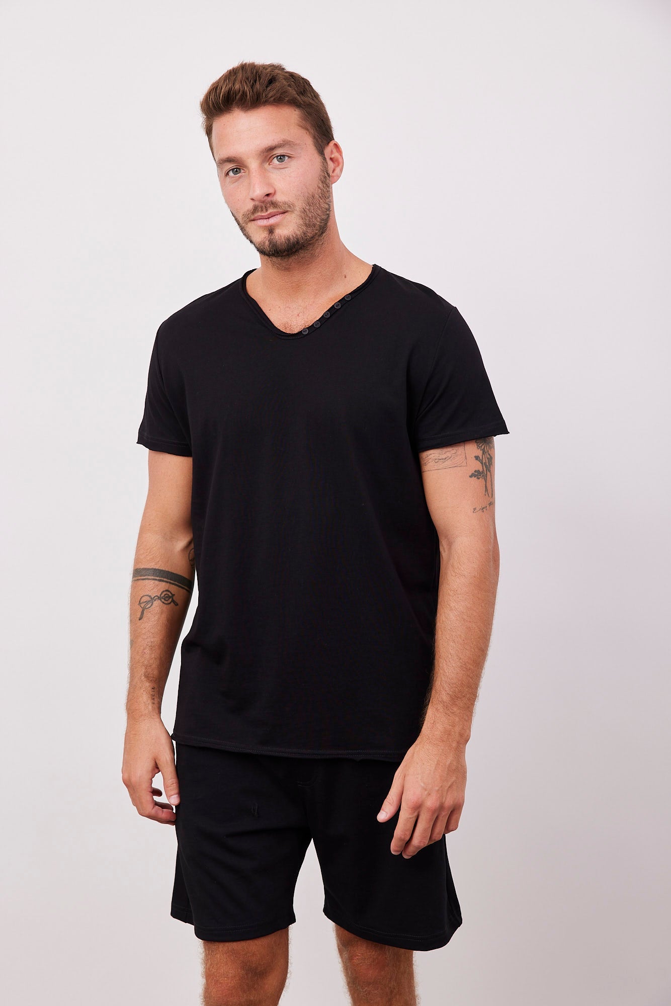 מכנסי כותנה קצרים - ITAY BRANDS