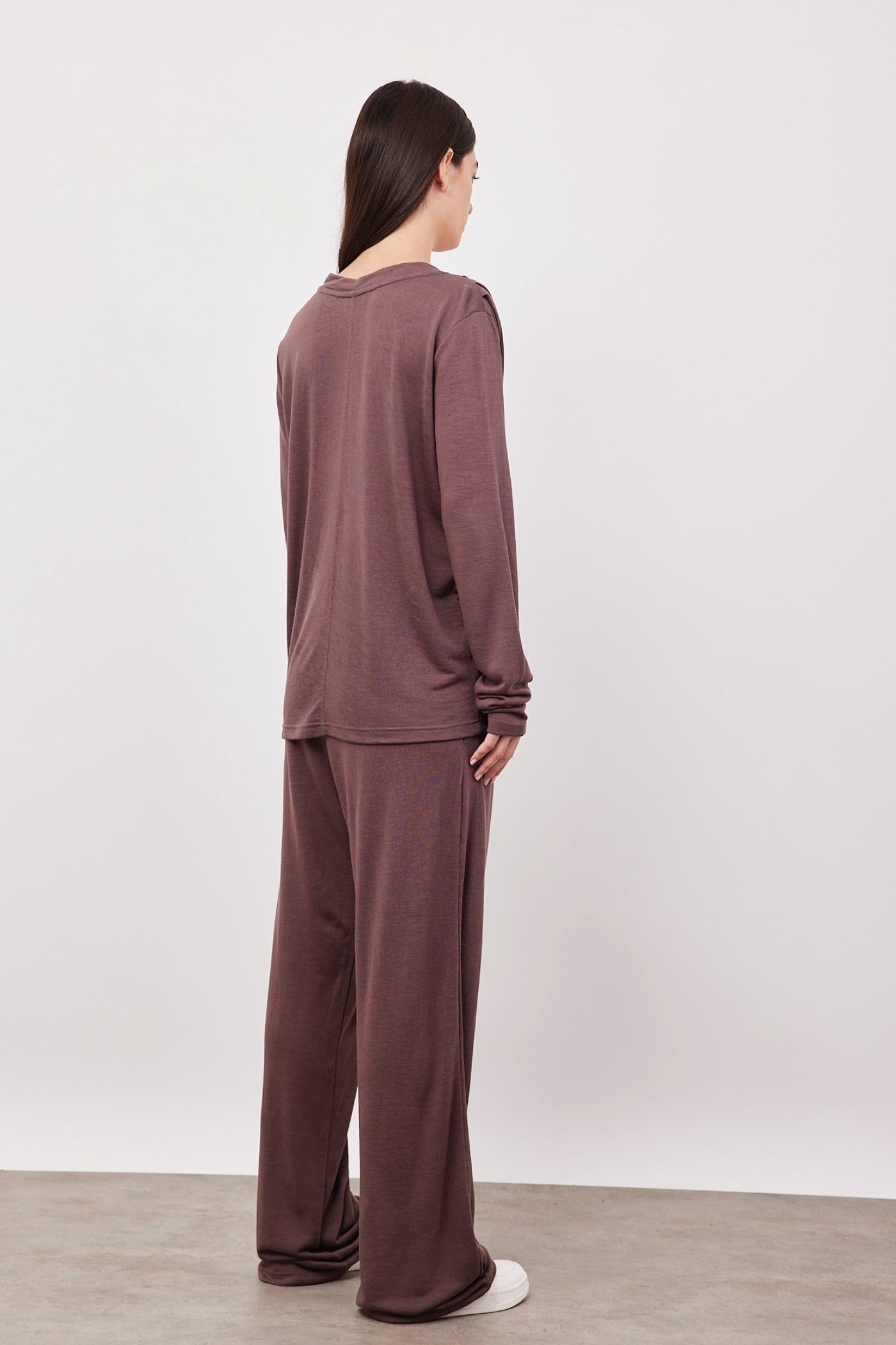 חליפה ארוכה במראה פשתן - ITAY BRANDS