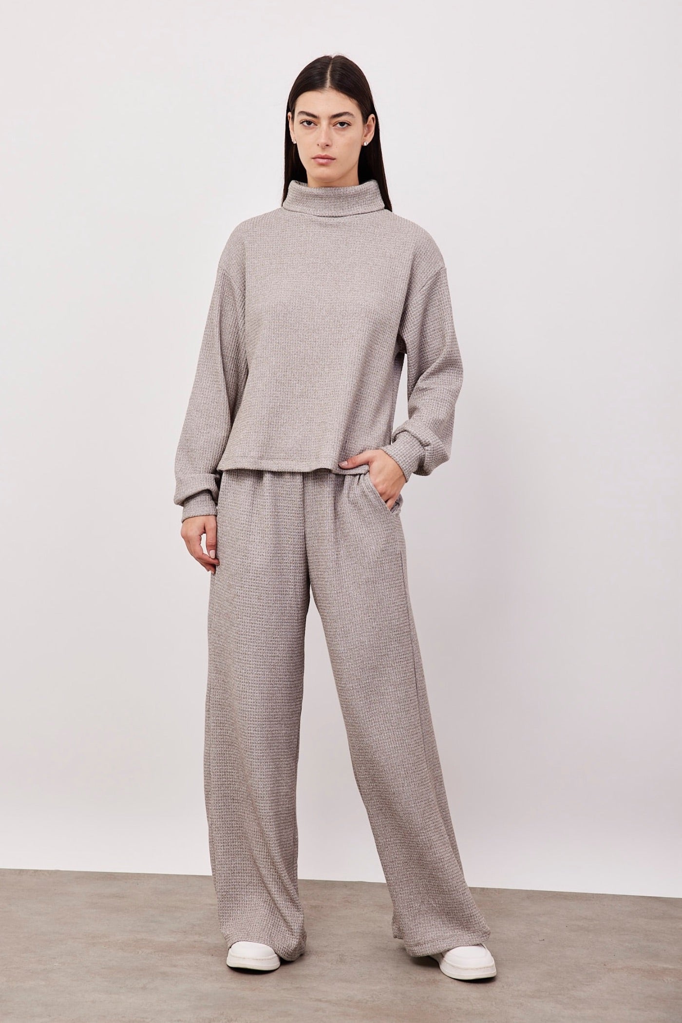 חליפת גולף מבד וופל - ITAY BRANDS