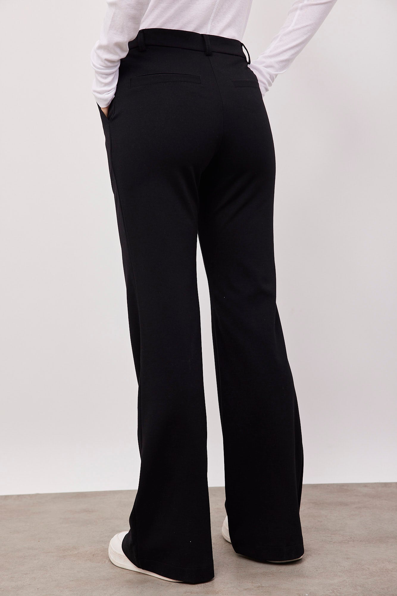 מכנסי ג׳רזי ארוכים עם תיפור קדמי - ITAY BRANDS