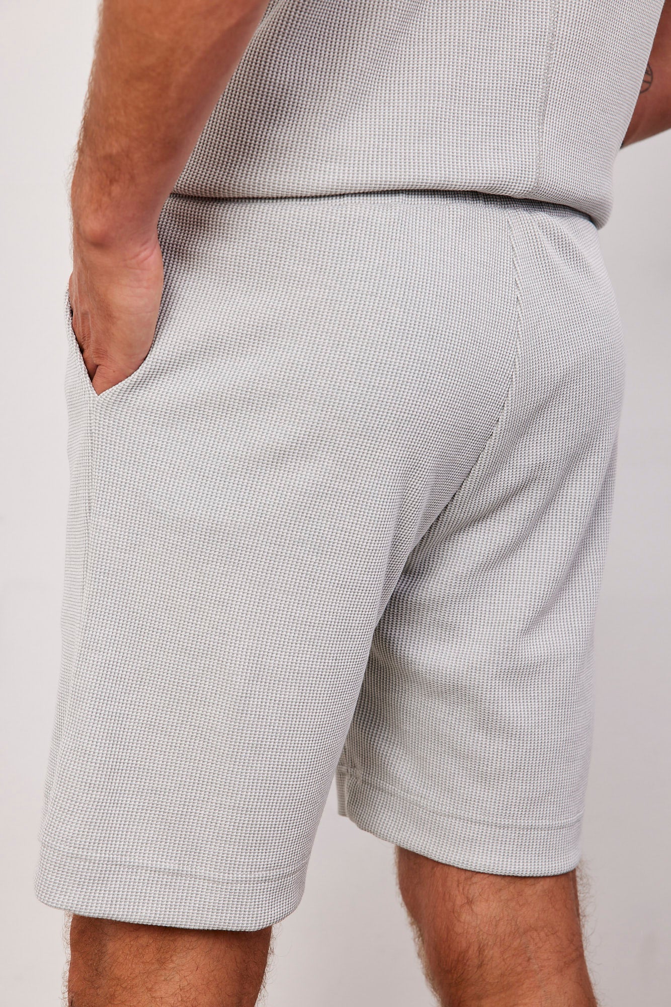 מכנסי וופל קצרים - ITAY BRANDS