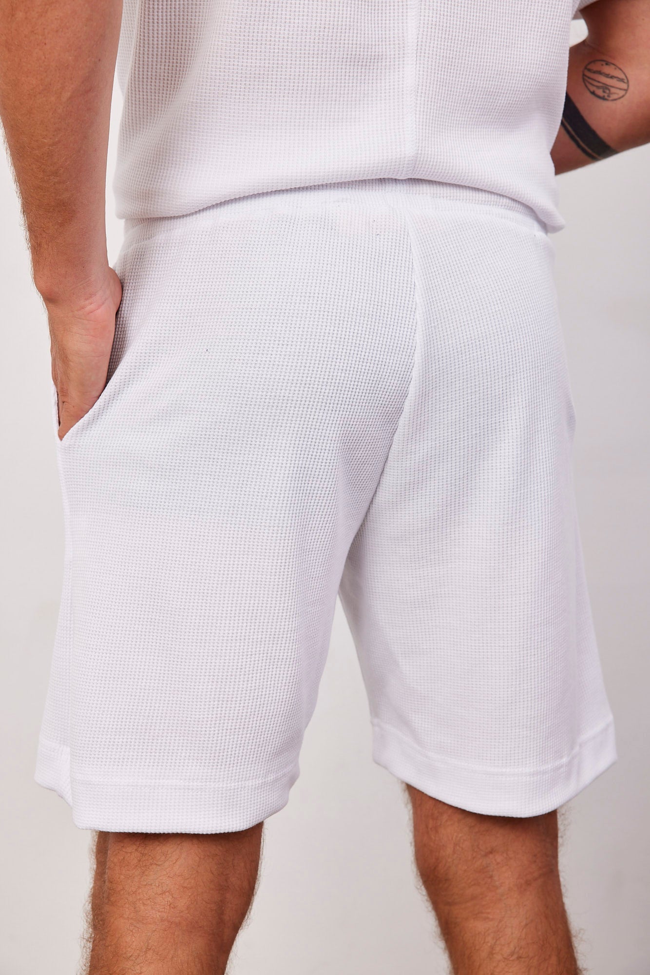 מכנסי וופל קצרים - ITAY BRANDS