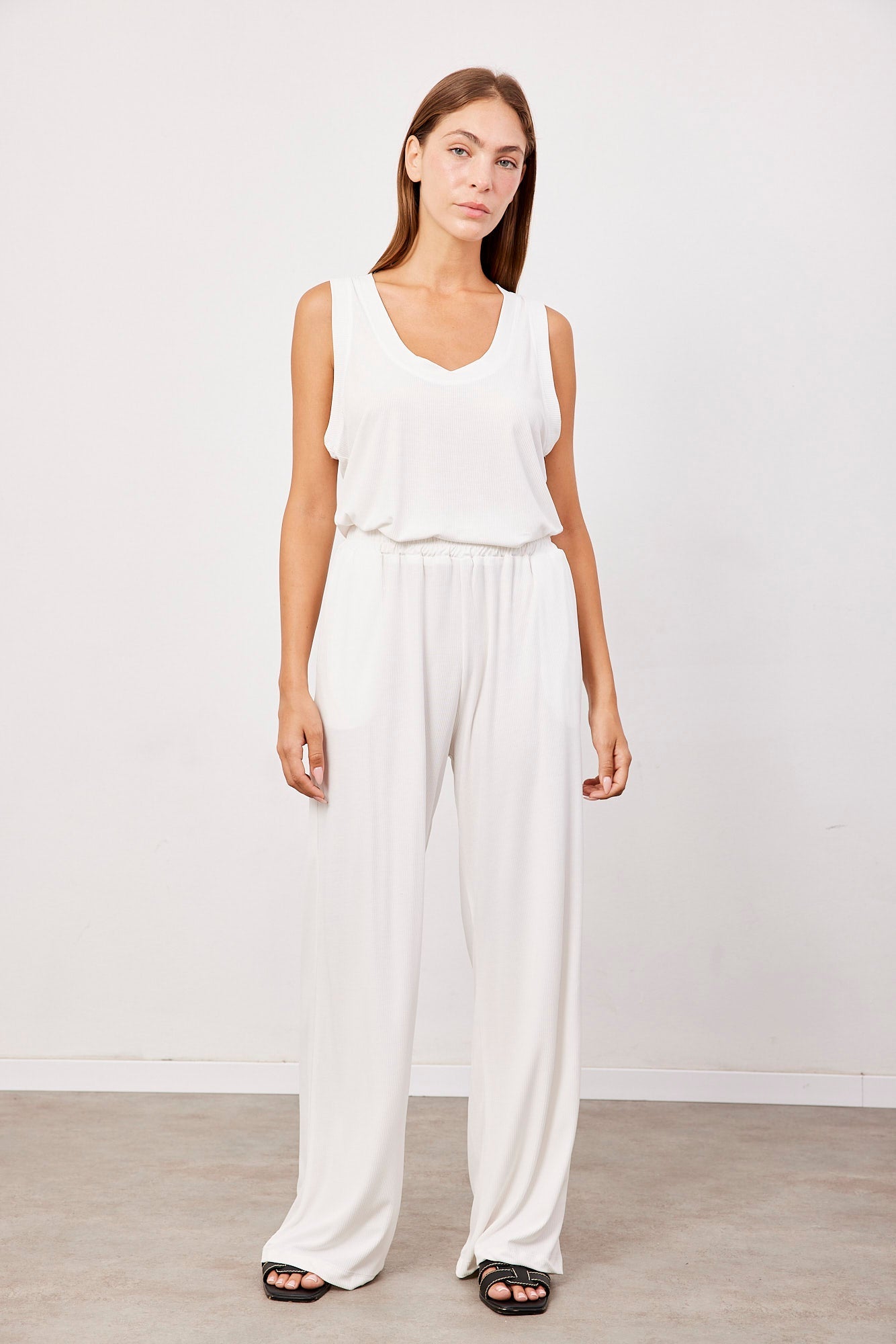 חליפת גופיה ומכנסיים מבד נשפך - ITAY BRANDS