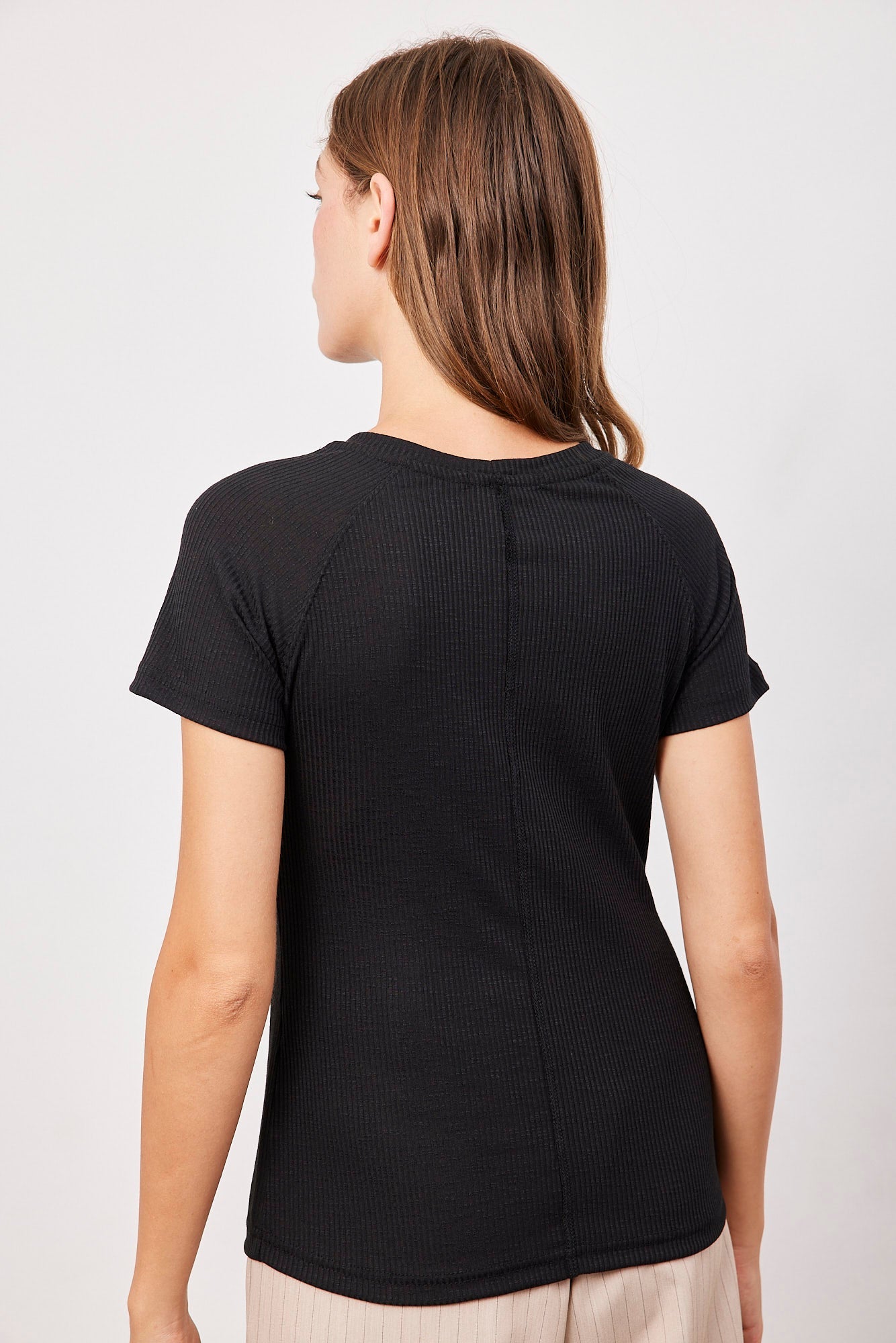 טי-שרט בטקסטורת פסים - ITAY BRANDS