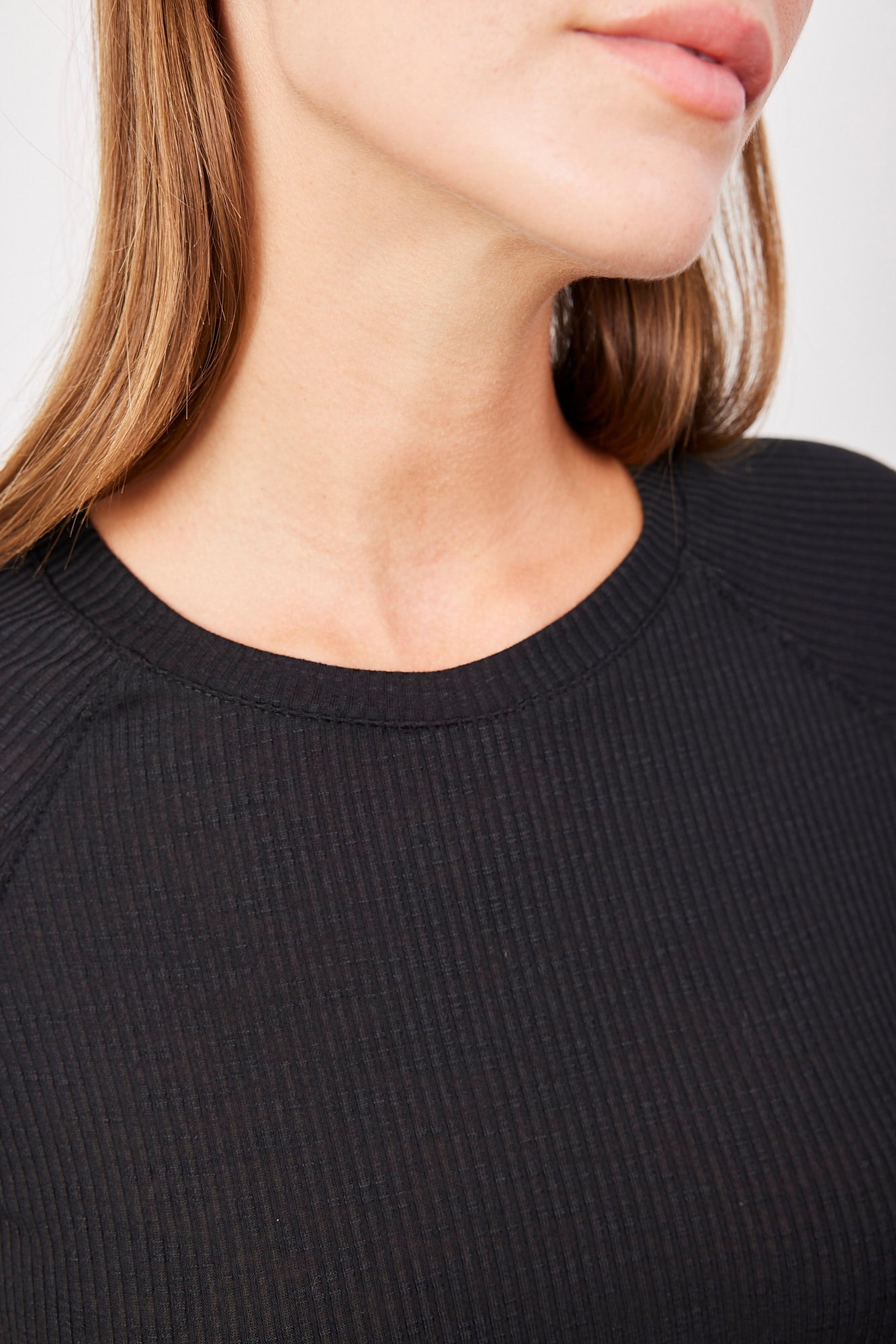 טי-שרט בטקסטורת פסים - ITAY BRANDS