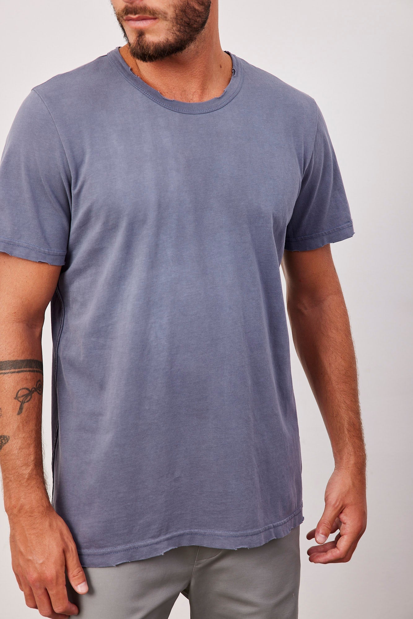 טי-שרט ווש כותנה - ITAY BRANDS