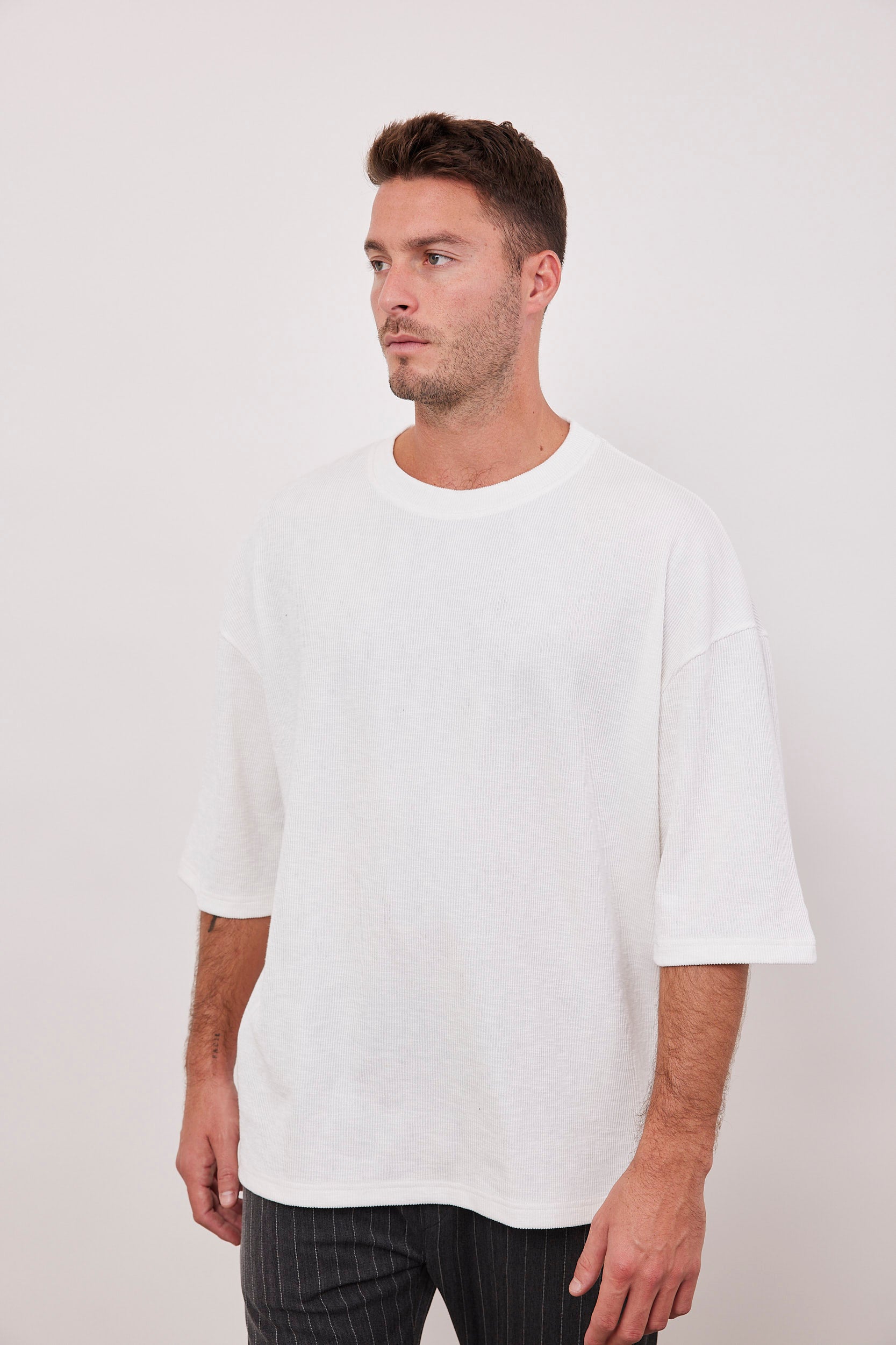 טי-שרט מבד ריב