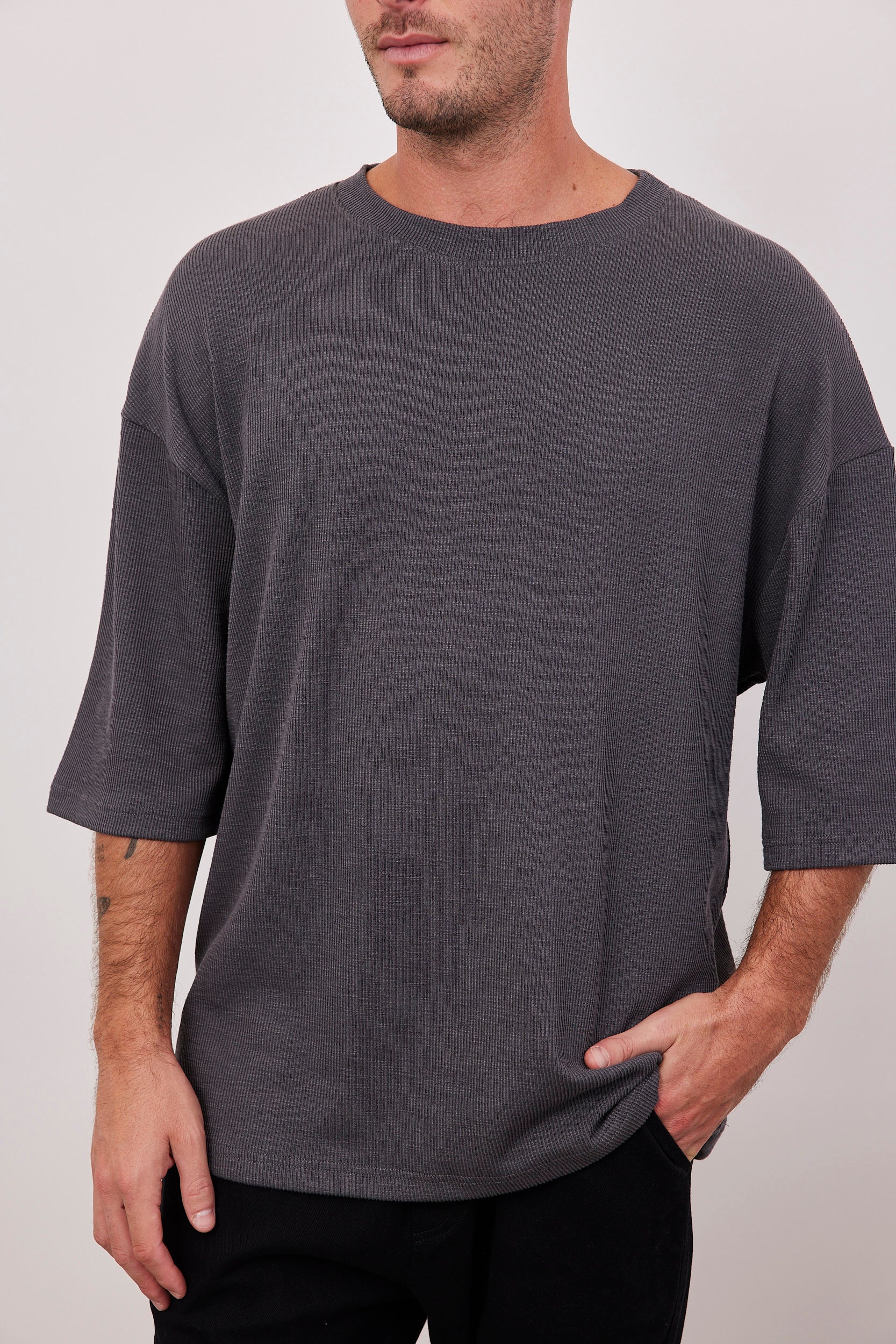 טי-שרט מבד ריב